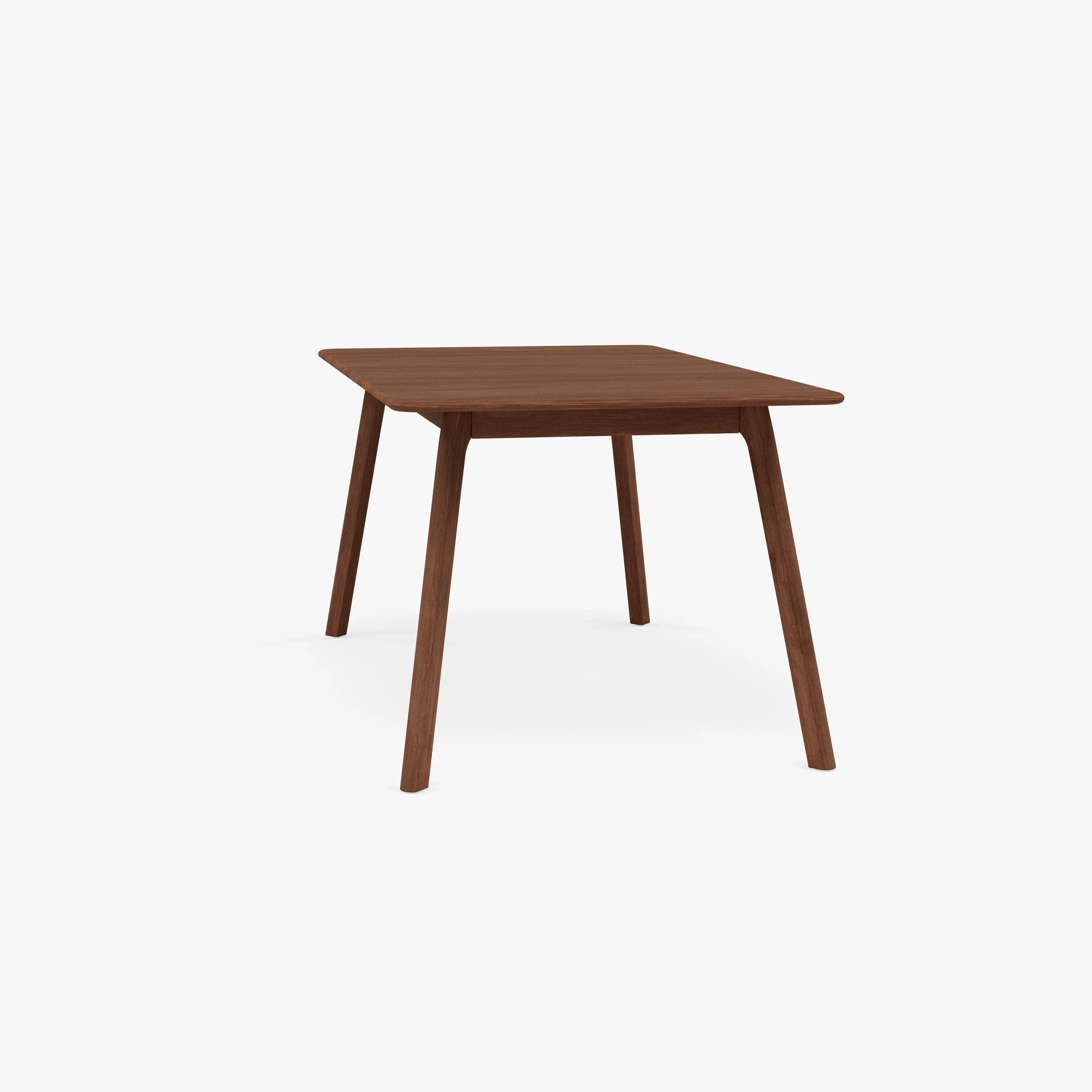 Magnus Dining Table Extendable 63-79" x 35" Solid American Walnut