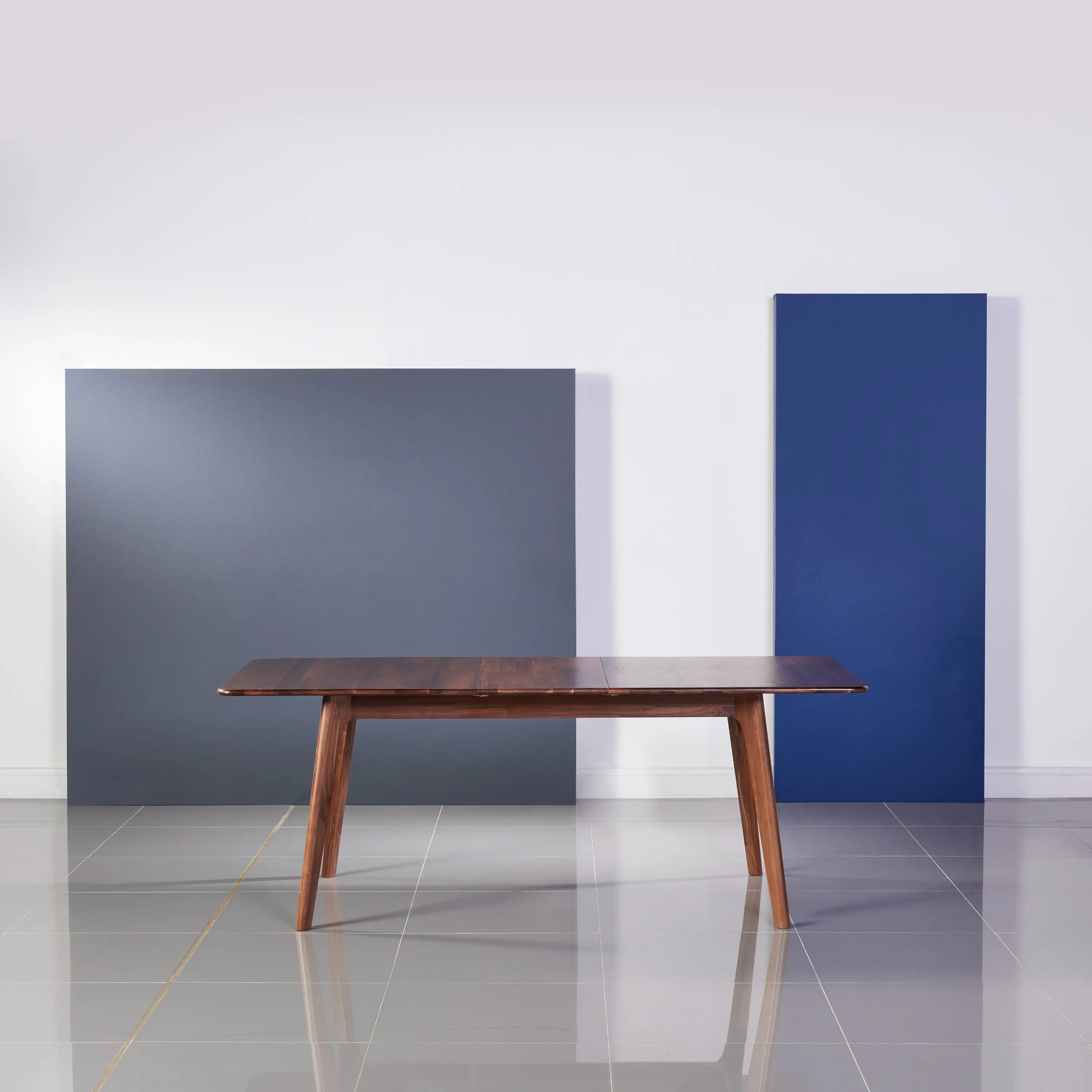 Magnus Dining Table Extendable 63-79" x 35" Solid American Walnut