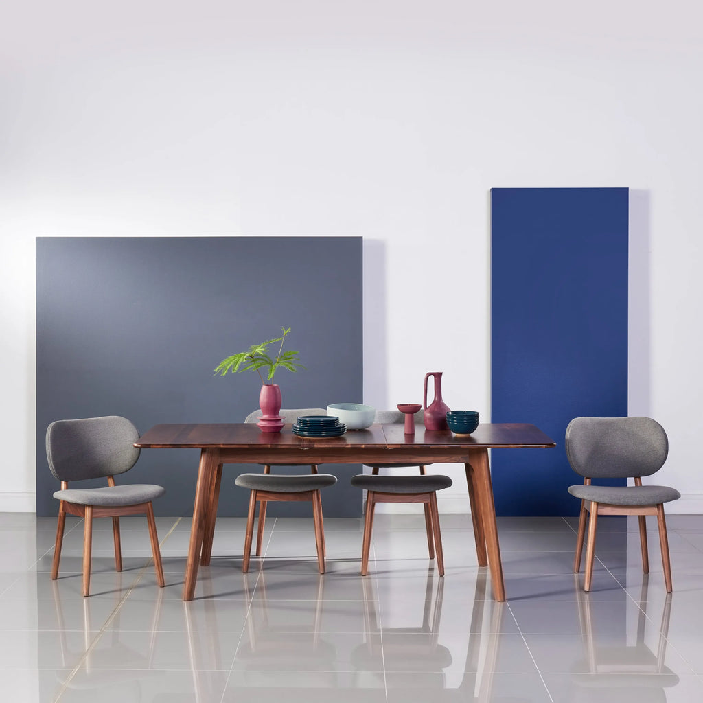 Magnus Dining Table Extendable 63-79" x 35" Solid American Walnut
