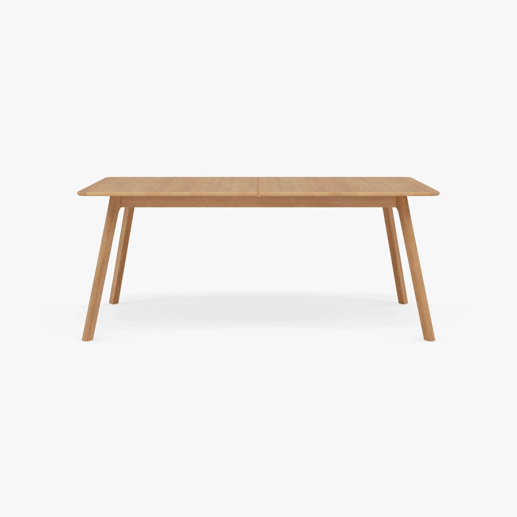 Magnus Dining Table Extendable 71-91" x 39" Solid American Oak