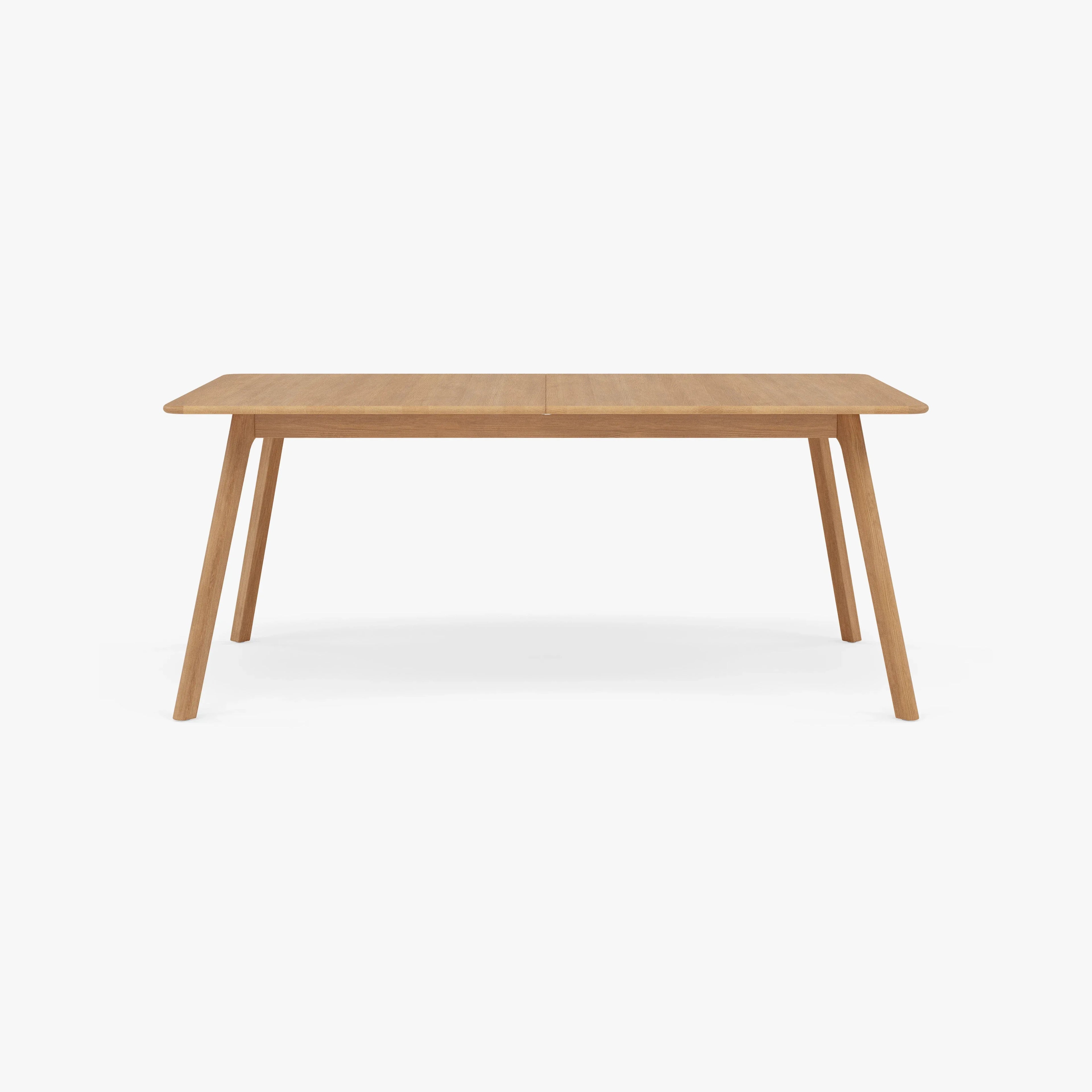 Magnus Dining Table Extendable 71-91" x 39" Solid American Oak