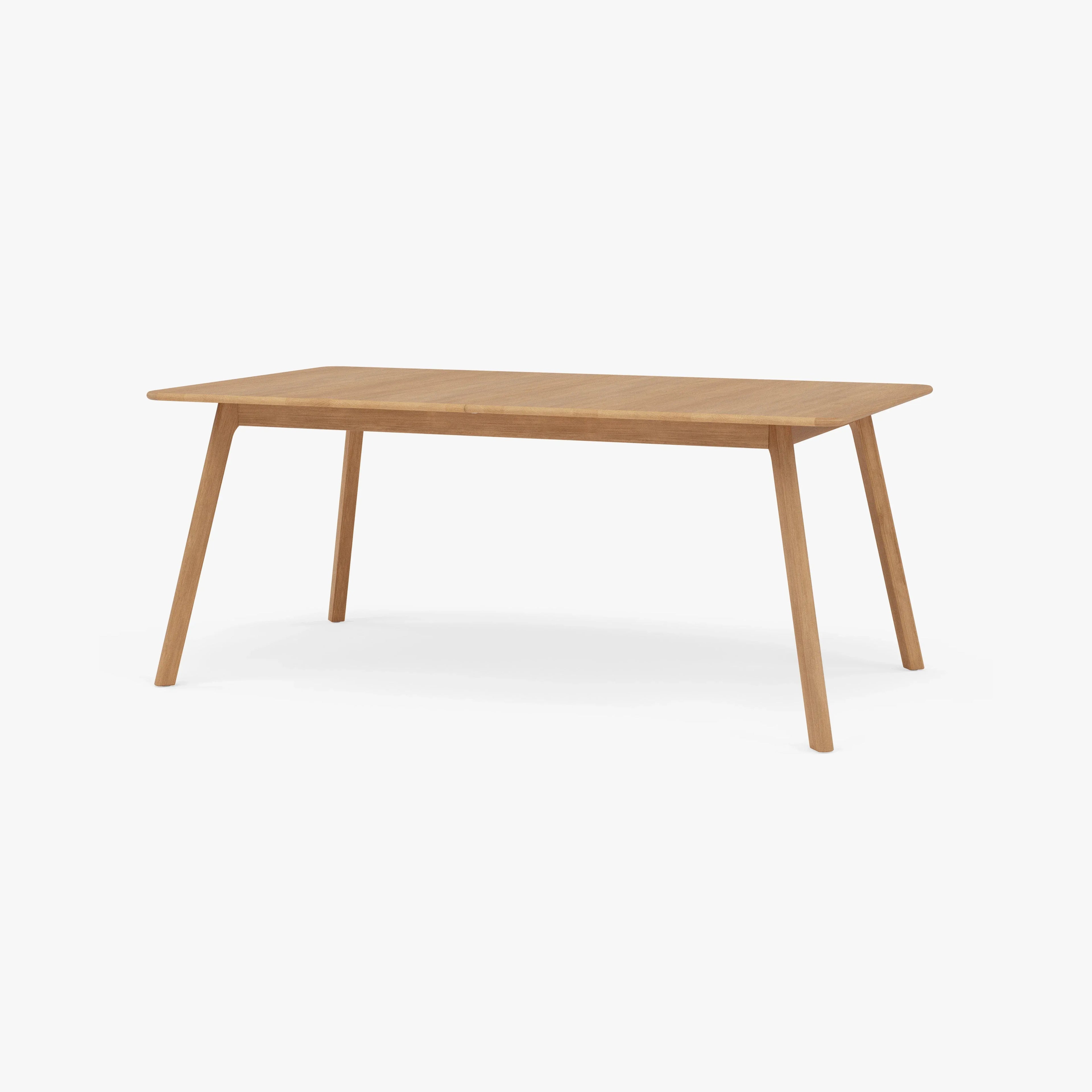 Magnus Dining Table Extendable 71-91" x 39" Solid American Oak