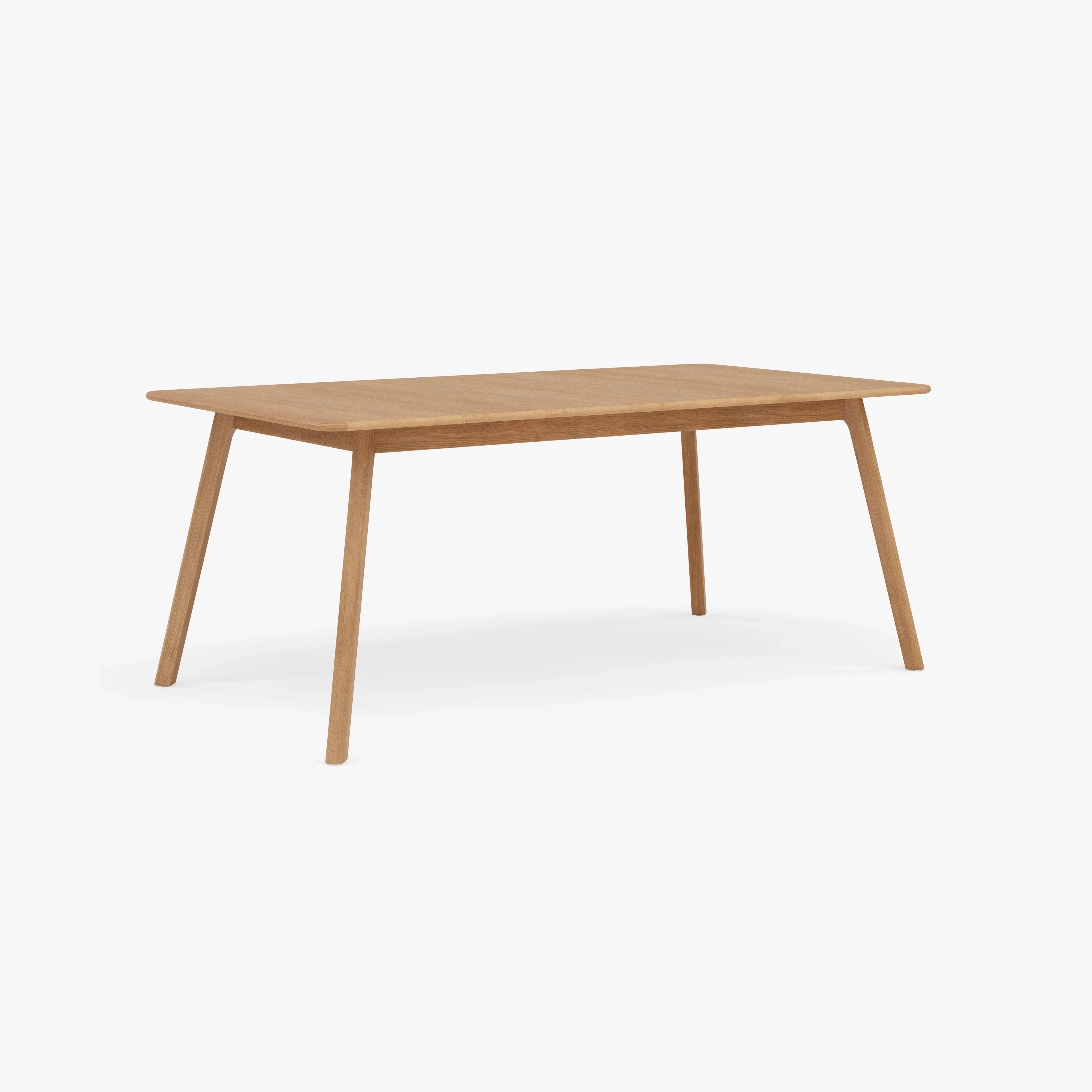 Magnus Dining Table Extendable 71-91" x 39" Solid American Oak