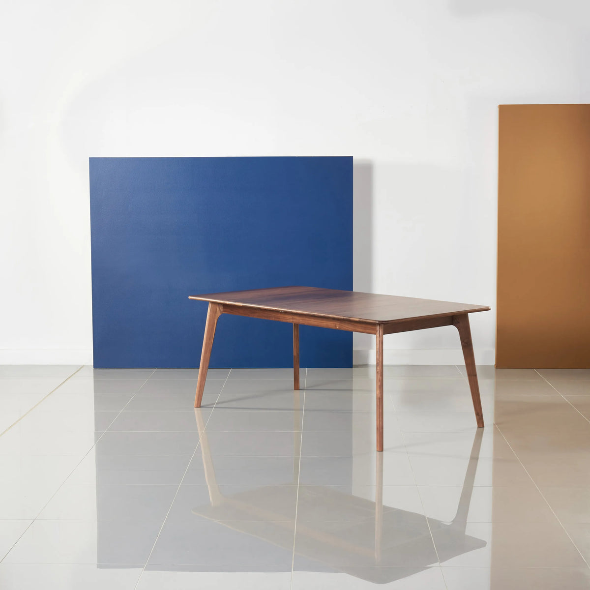 Magnus Dining Table Extendable 71-91" x 39" Solid American Walnut