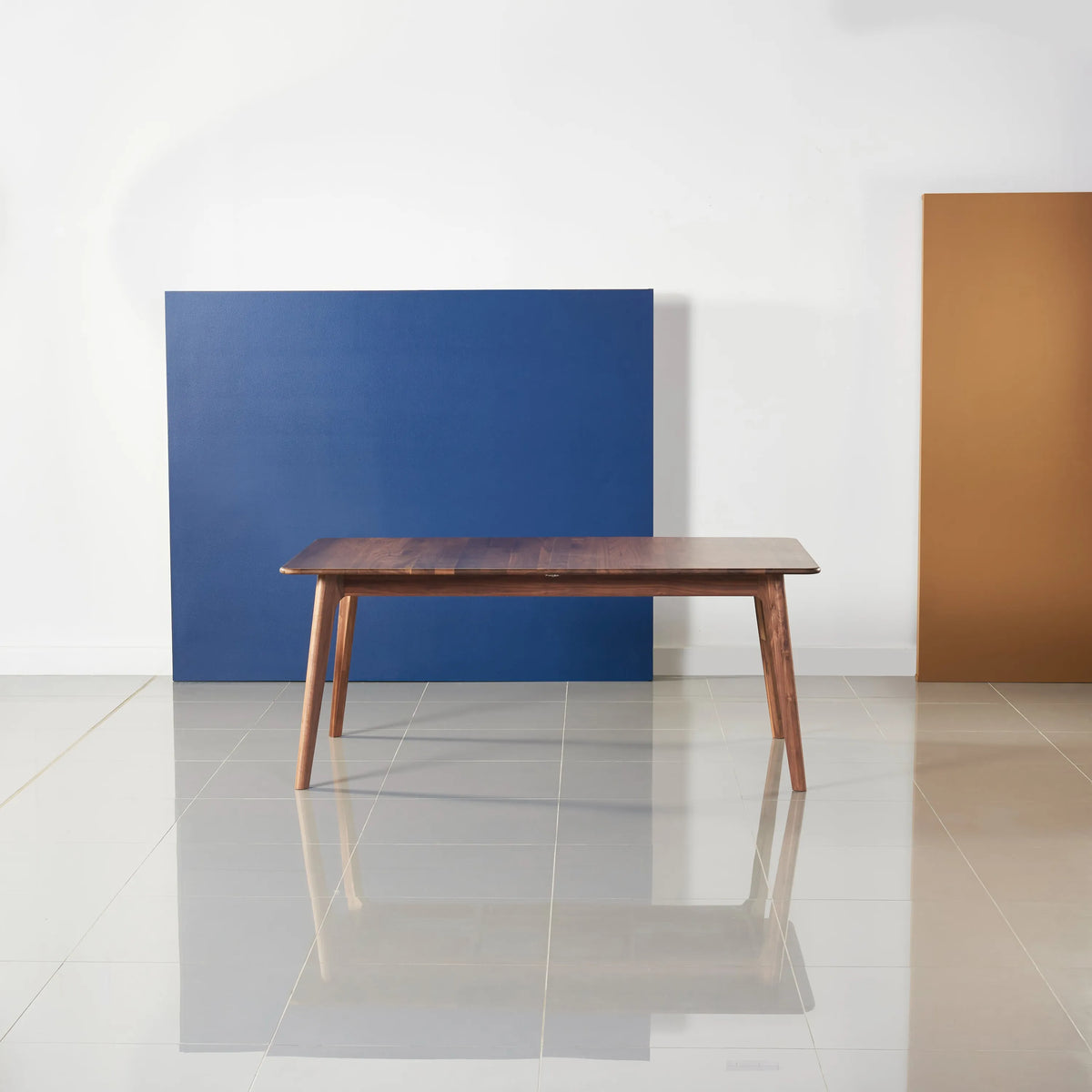 Magnus Dining Table Extendable 71-91" x 39" Solid American Walnut
