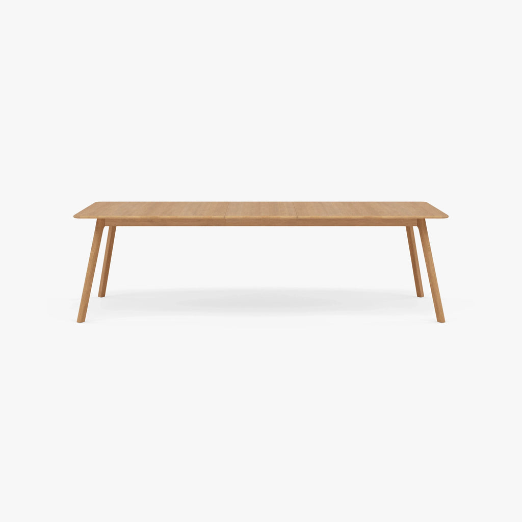 Magnus Dining Table Extendable 83-102" x 39" Solid American Oak