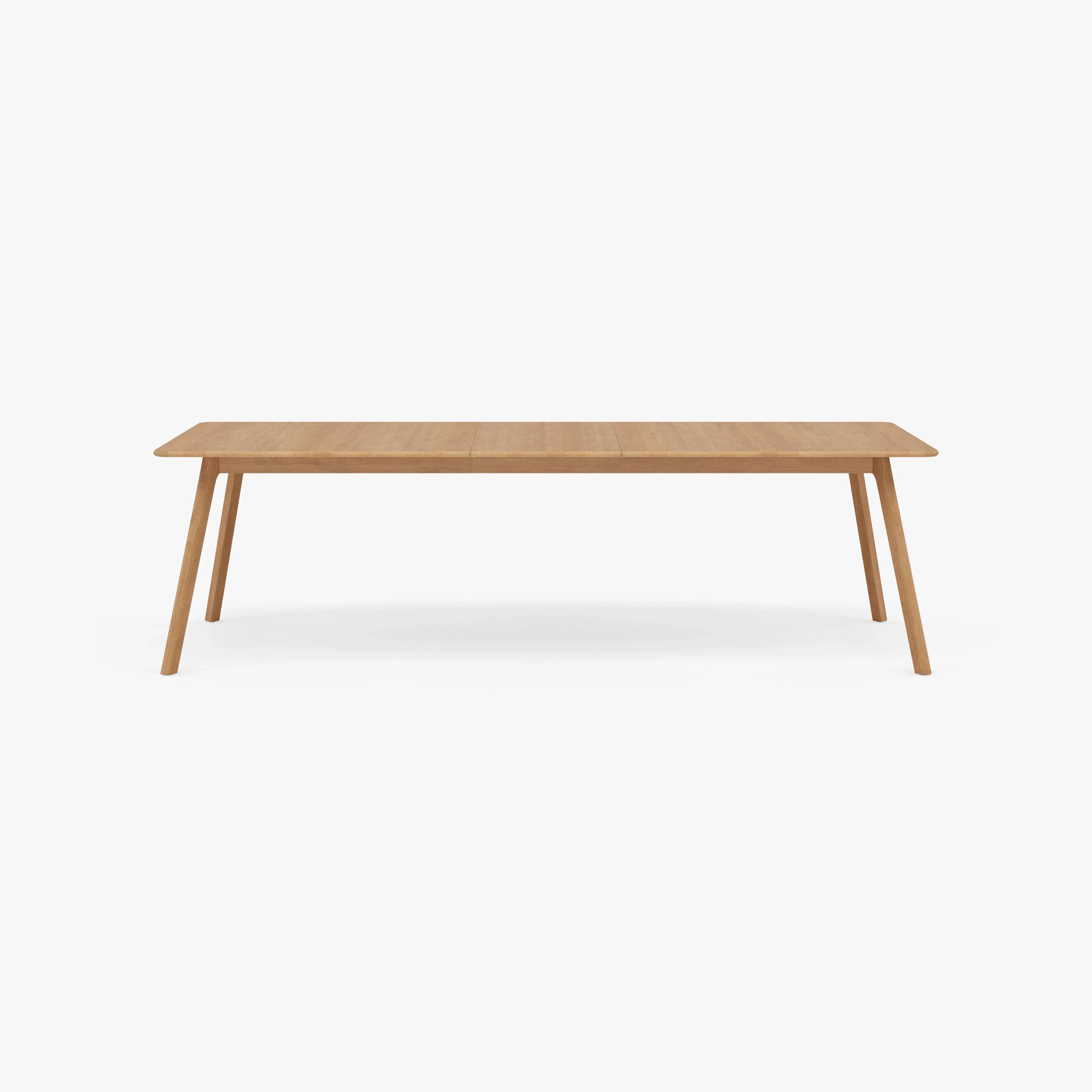Magnus Dining Table Extendable 83-102" x 39" Solid American Oak