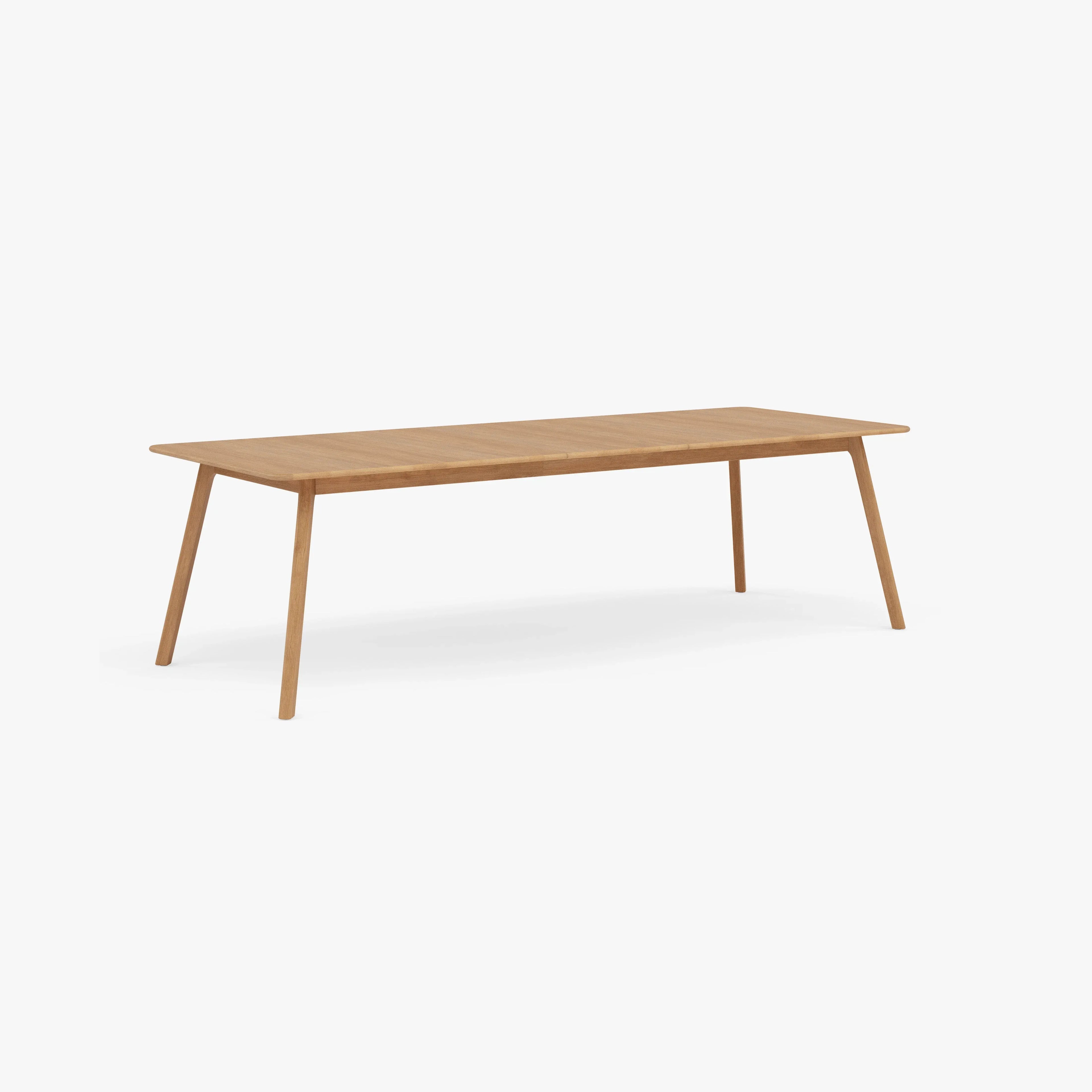 Magnus Dining Table Extendable 83-102" x 39" Solid American Oak