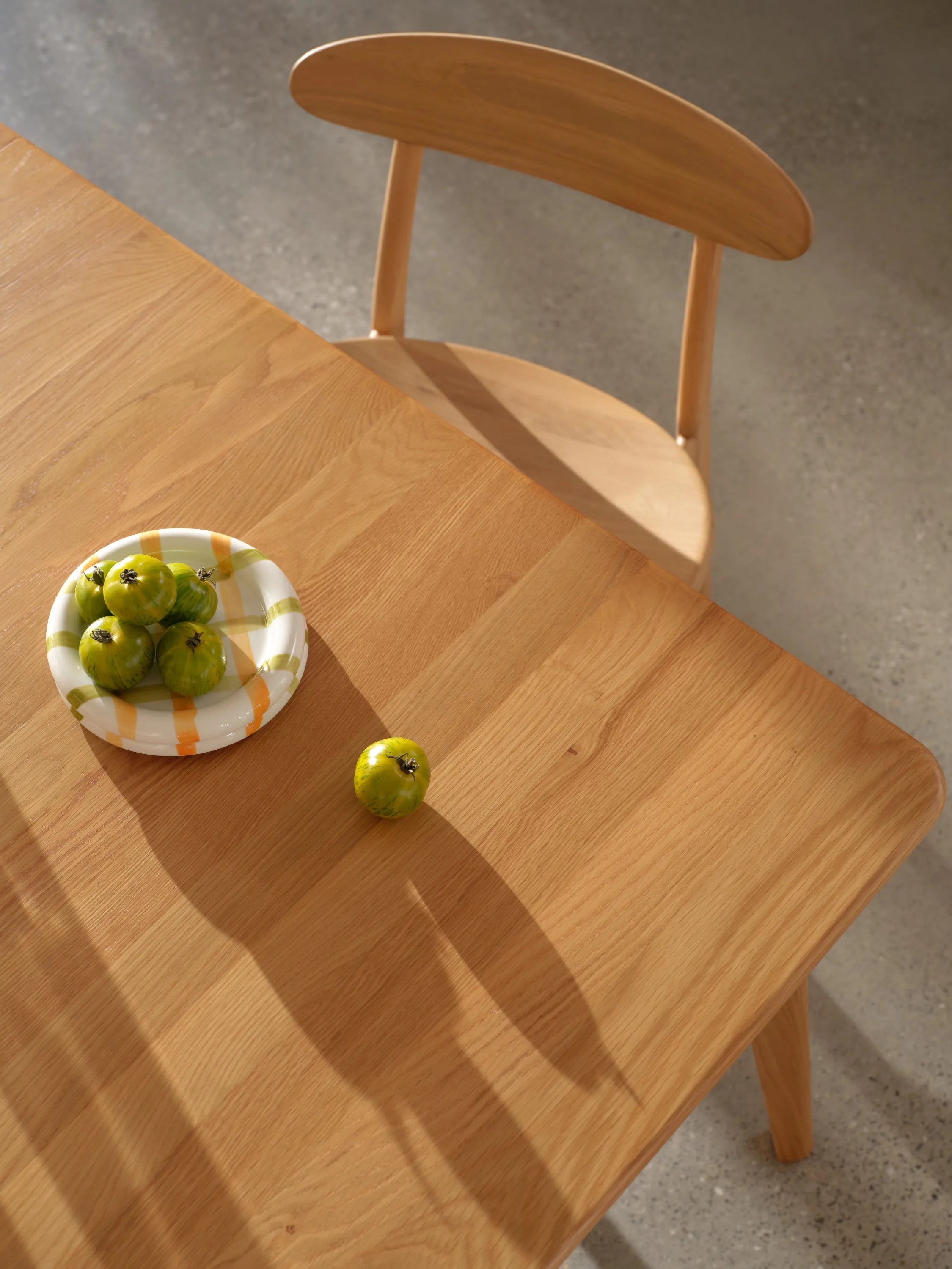 Magnus Dining Table Extendable 83-102" x 39" Solid American Oak