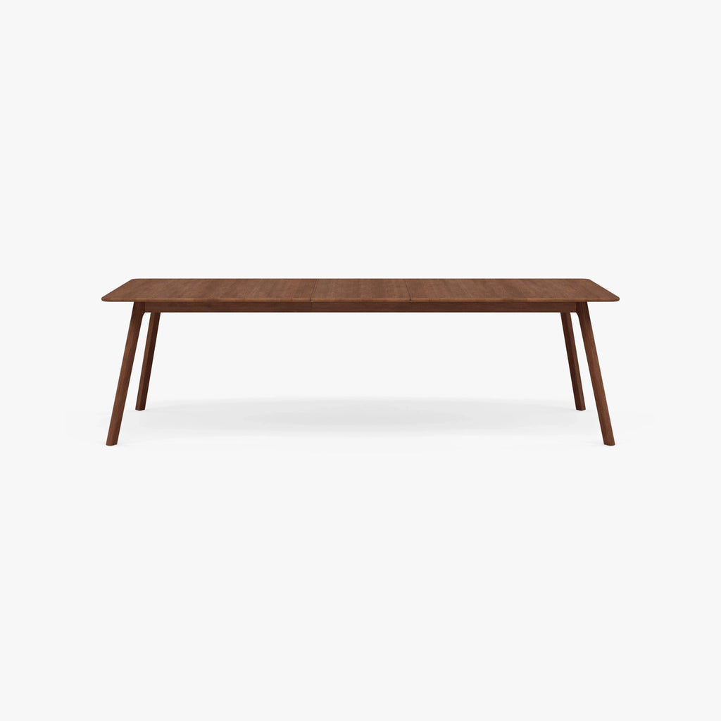Magnus Dining Table Extendable 83-102" x 39" Solid American Walnut