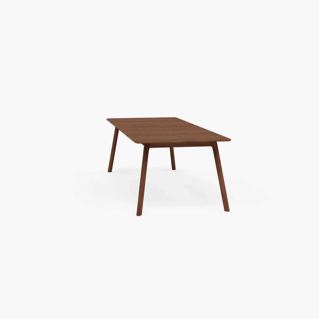 Magnus Dining Table Extendable 83-102" x 39" Solid American Walnut