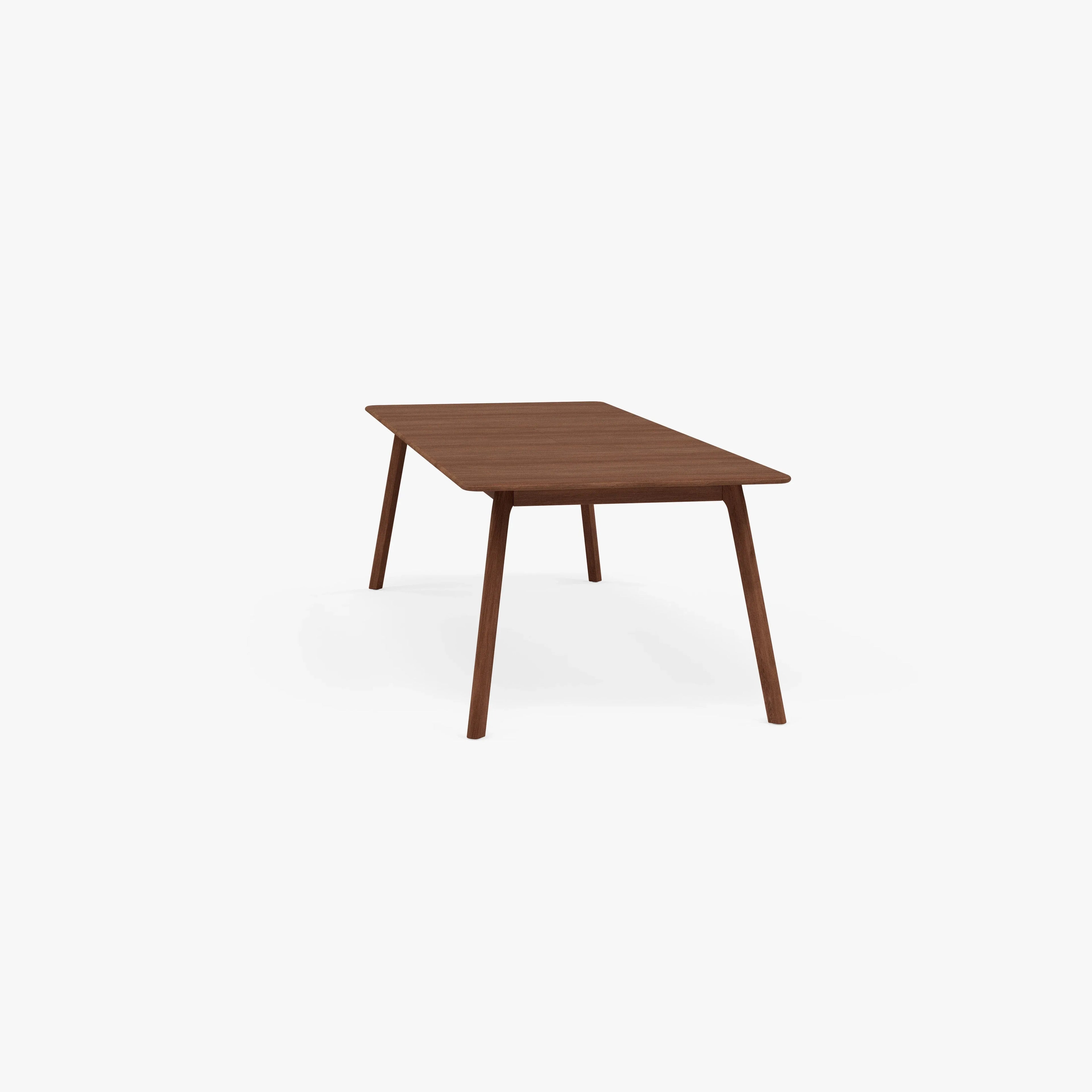 Magnus Dining Table Extendable 83-102" x 39" Solid American Walnut