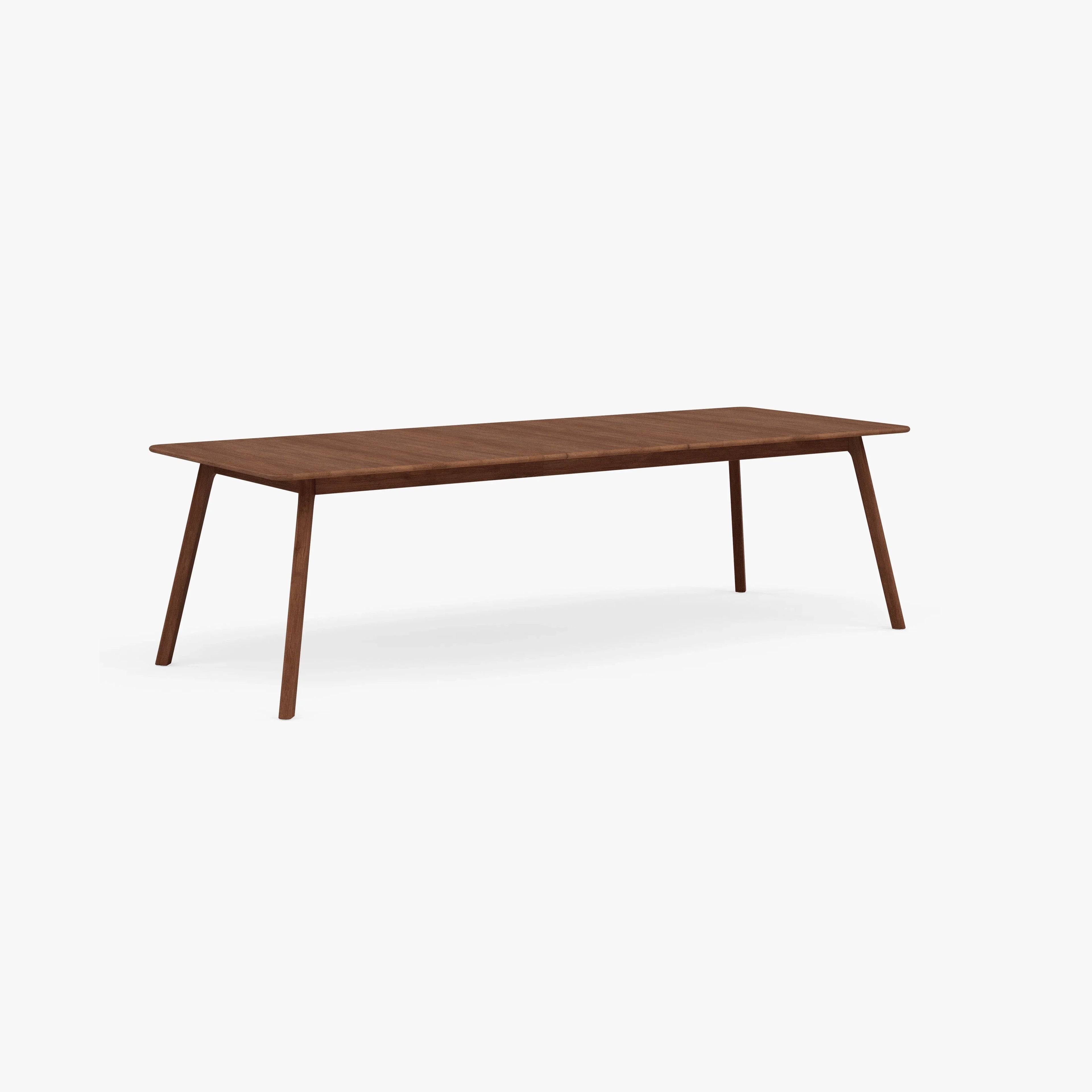 Magnus Dining Table Extendable 83-102" x 39" Solid American Walnut