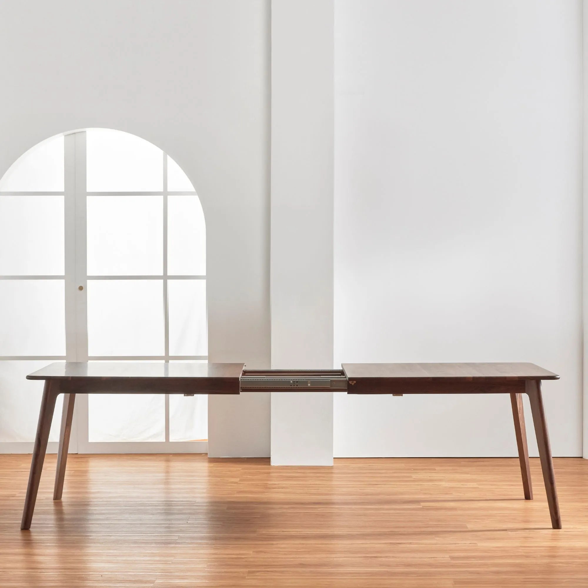 Magnus Dining Table Extendable 83-102" x 39" Solid American Walnut