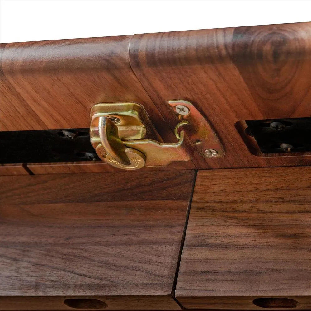 Magnus Dining Table Extendable 83-102" x 39" Solid American Walnut