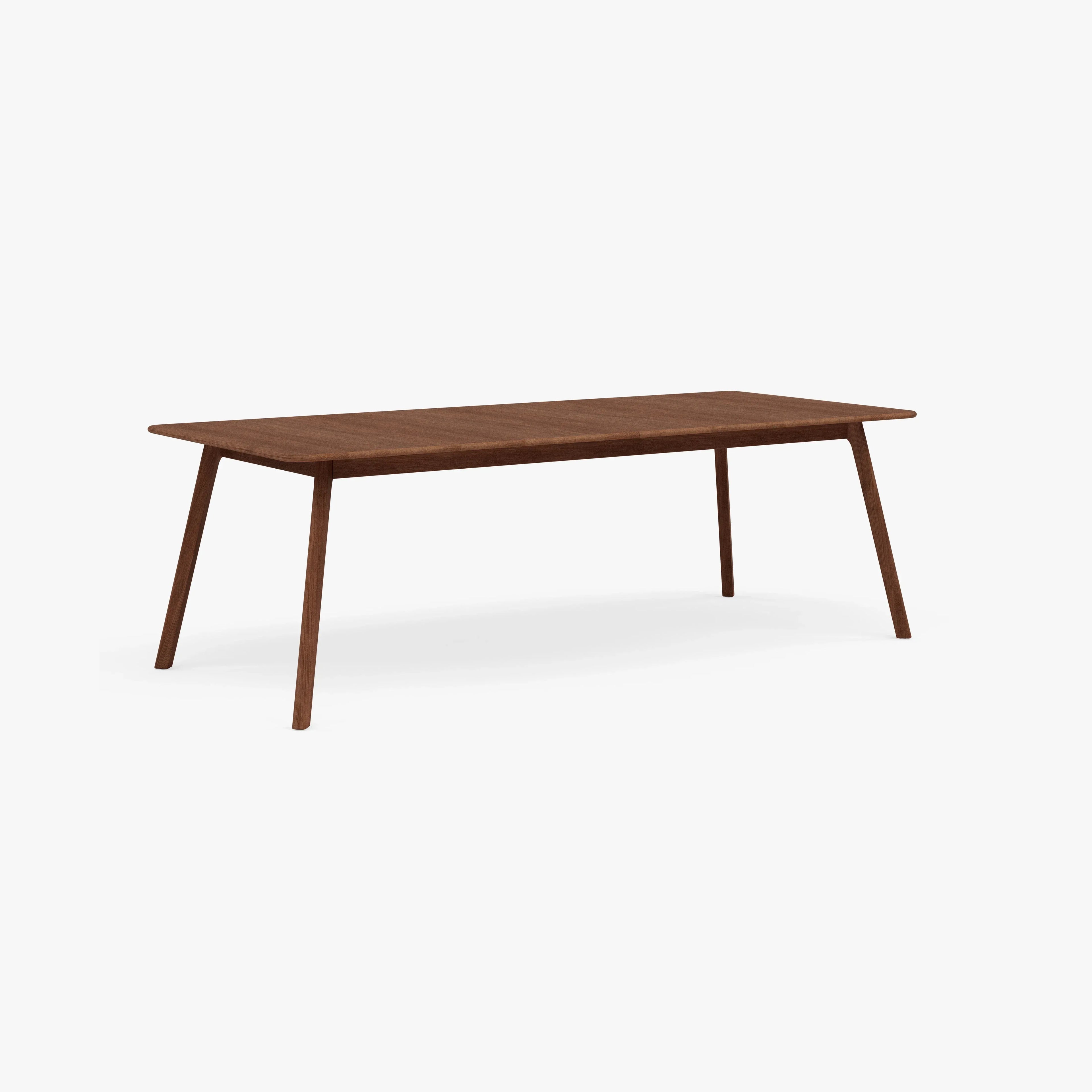 Magnus Dining Table Extendable 91-110" x 39" Solid American Walnut