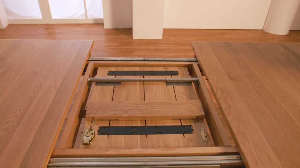 Magnus Dining Table Extendable Solid American Oak