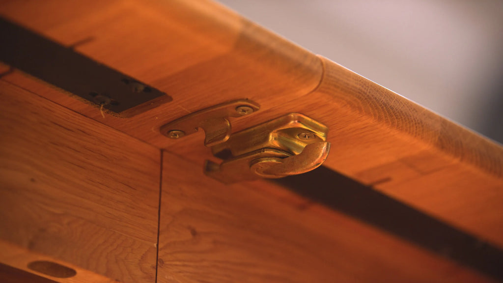 Magnus Dining Table Extendable Solid American Oak