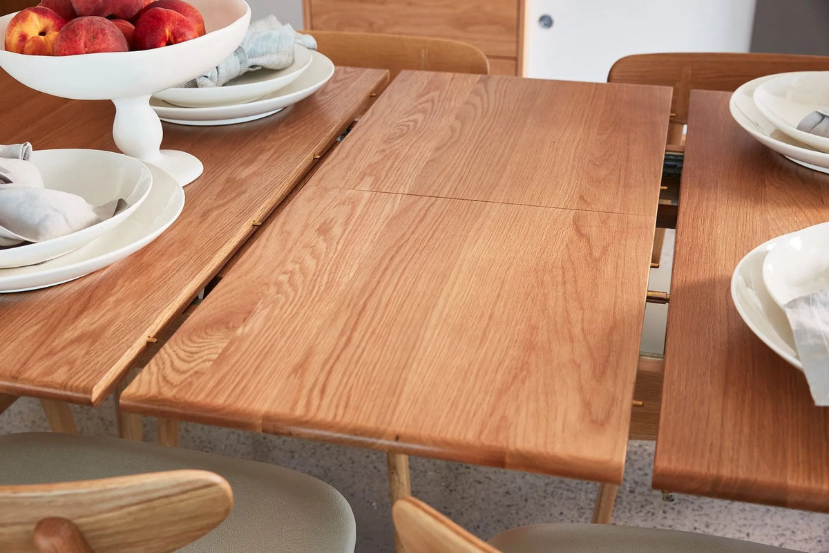 Magnus Dining Table Extendable Solid American Oak