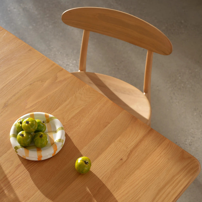 Magnus Dining Table Extendable Solid American Oak
