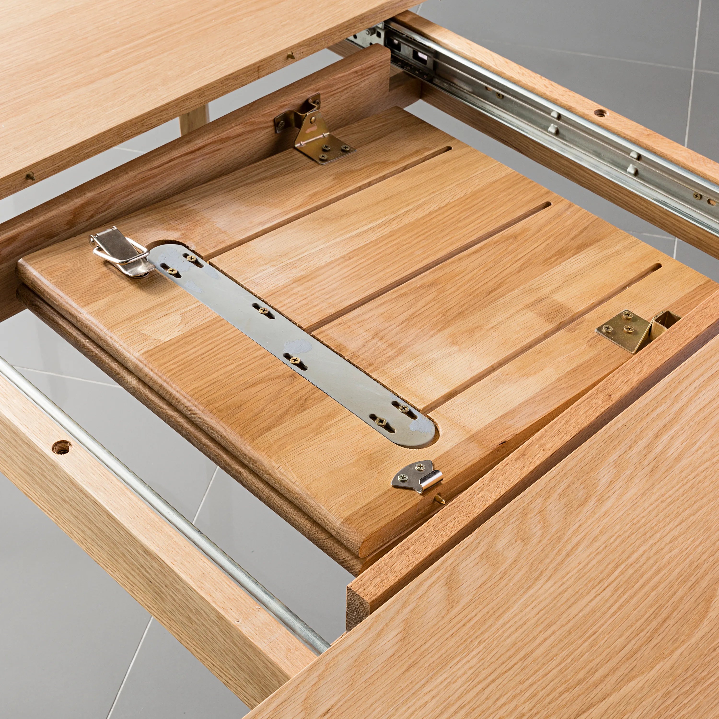 Magnus Dining Table Extendable Solid American Oak