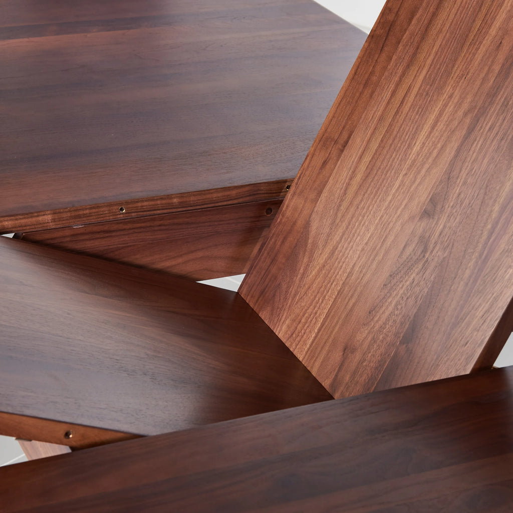 Magnus Dining Table Extendable Solid American Walnut