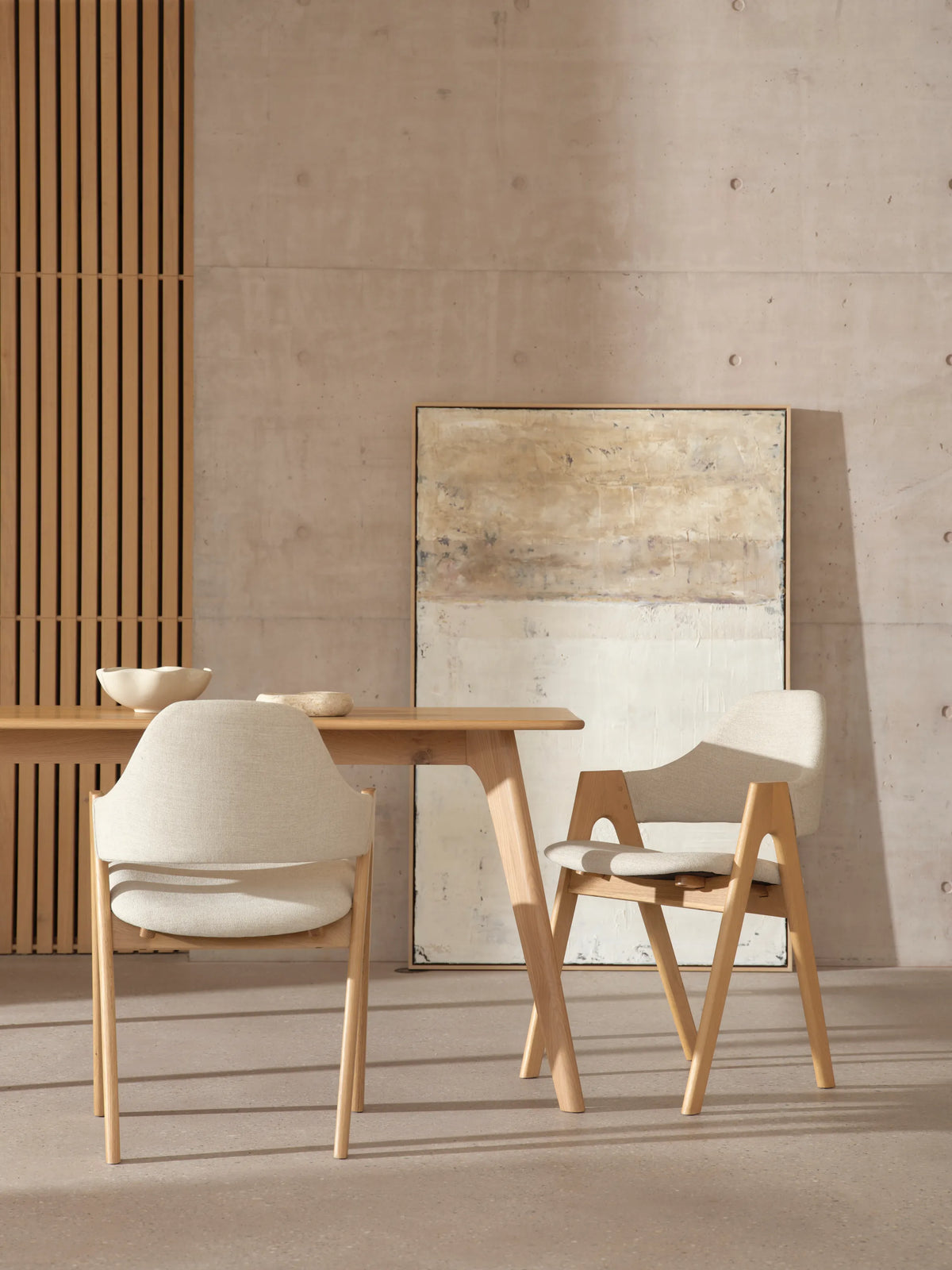 Magnus Dining Table Solid American Oak