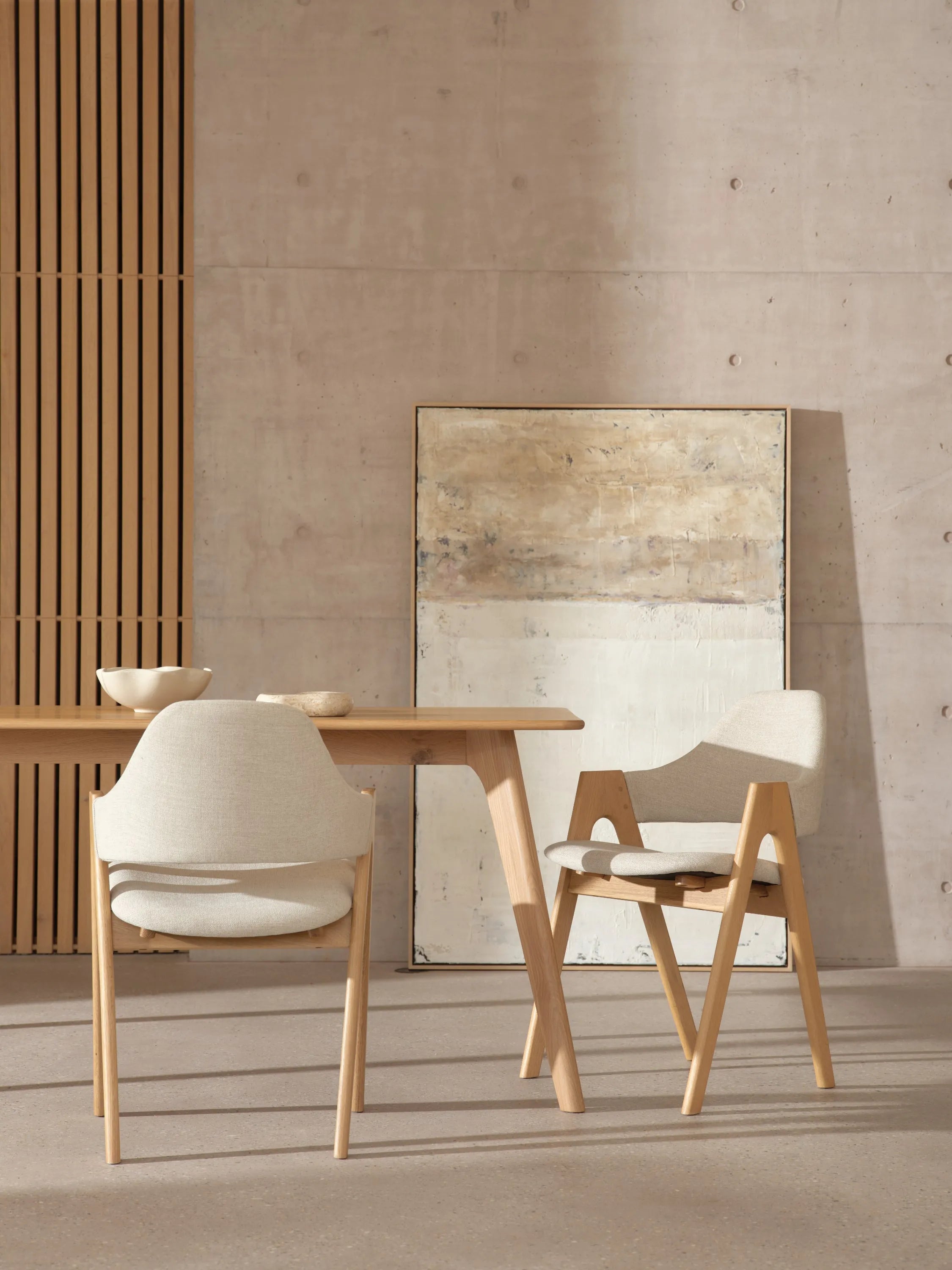 Magnus Dining Table Solid American Oak