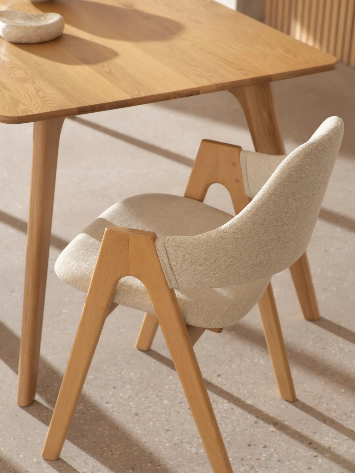 Magnus Dining Table Solid American Oak