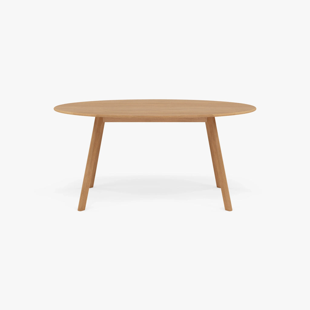 Magnus Dining Table Oval 63" x 35" Solid American Oak