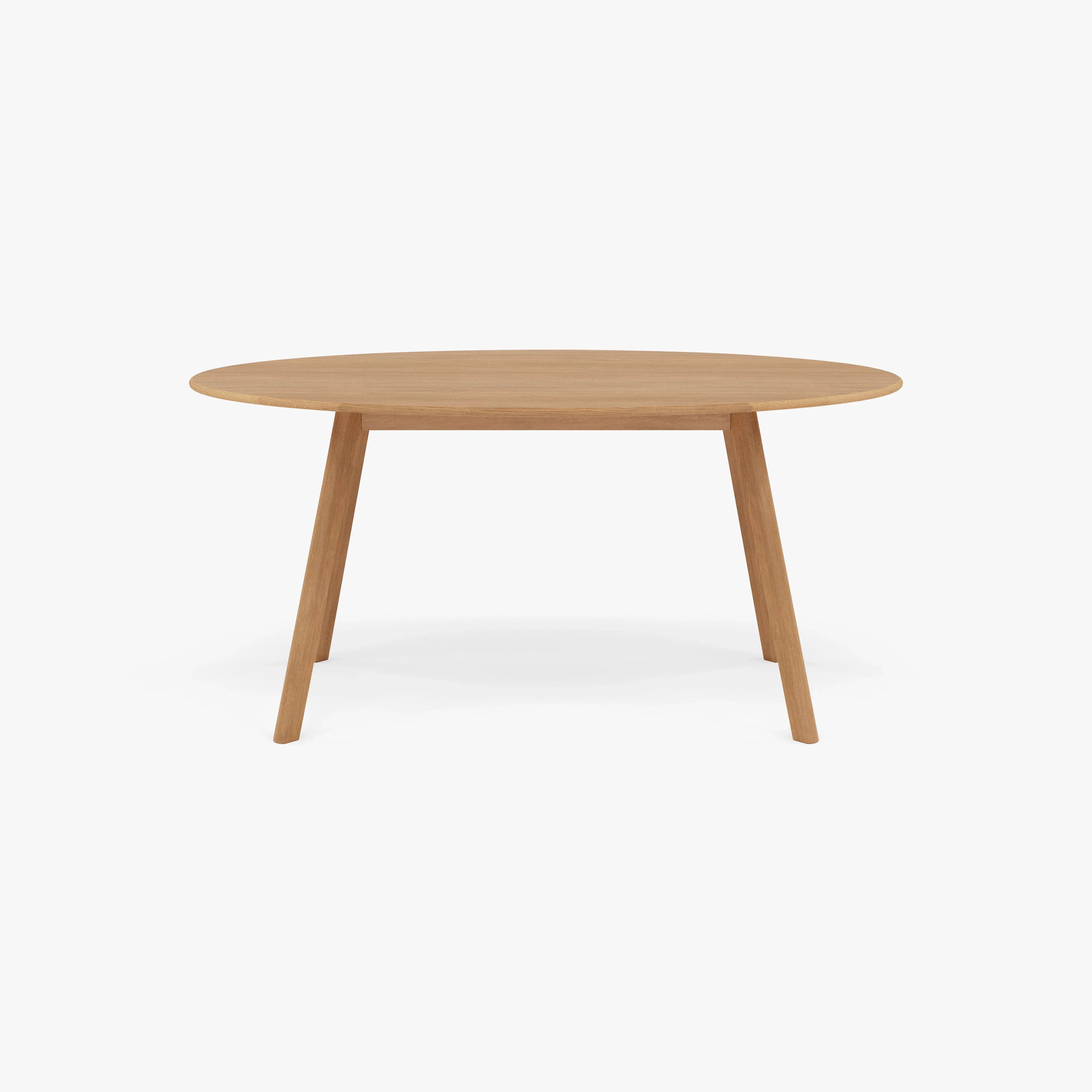 Magnus Dining Table Oval 63" x 35" Solid American Oak