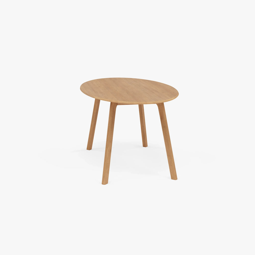 Magnus Dining Table Oval 63" x 35" Solid American Oak