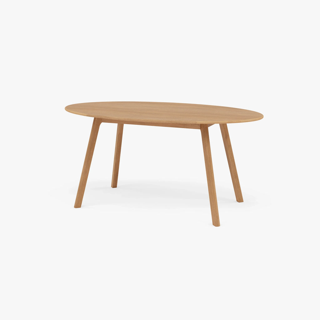 Magnus Dining Table Oval 63" x 35" Solid American Oak