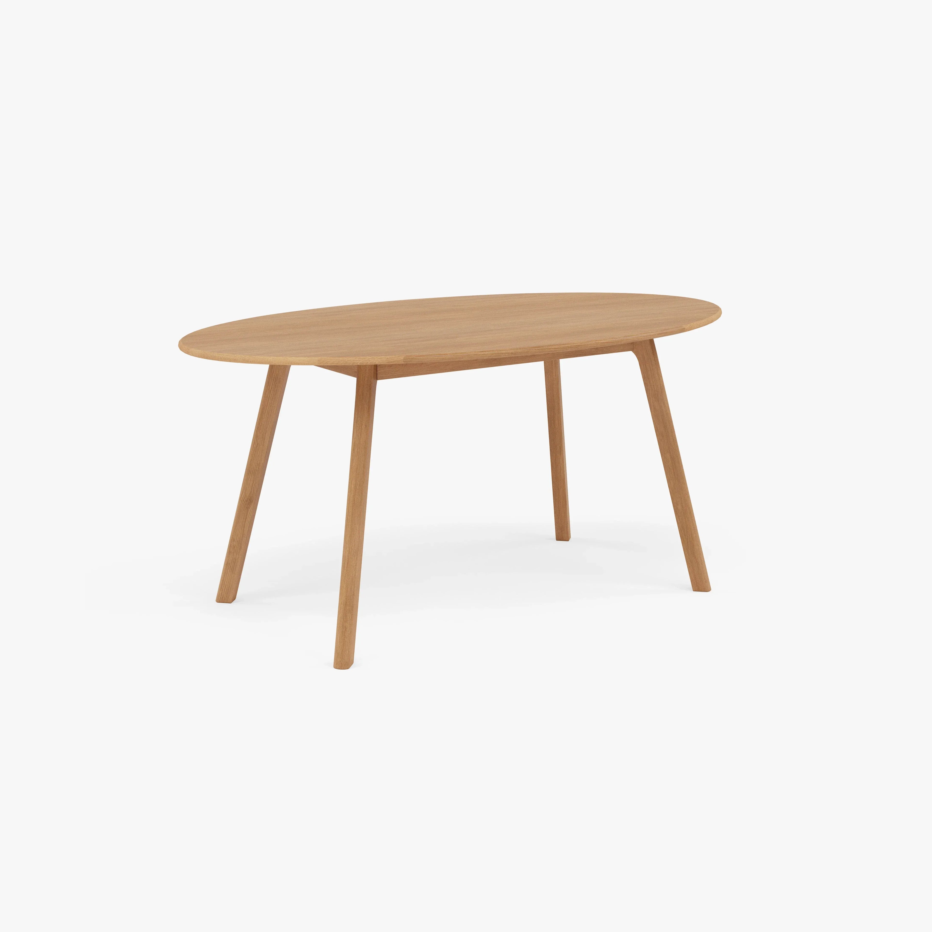 Magnus Dining Table Oval 63" x 35" Solid American Oak