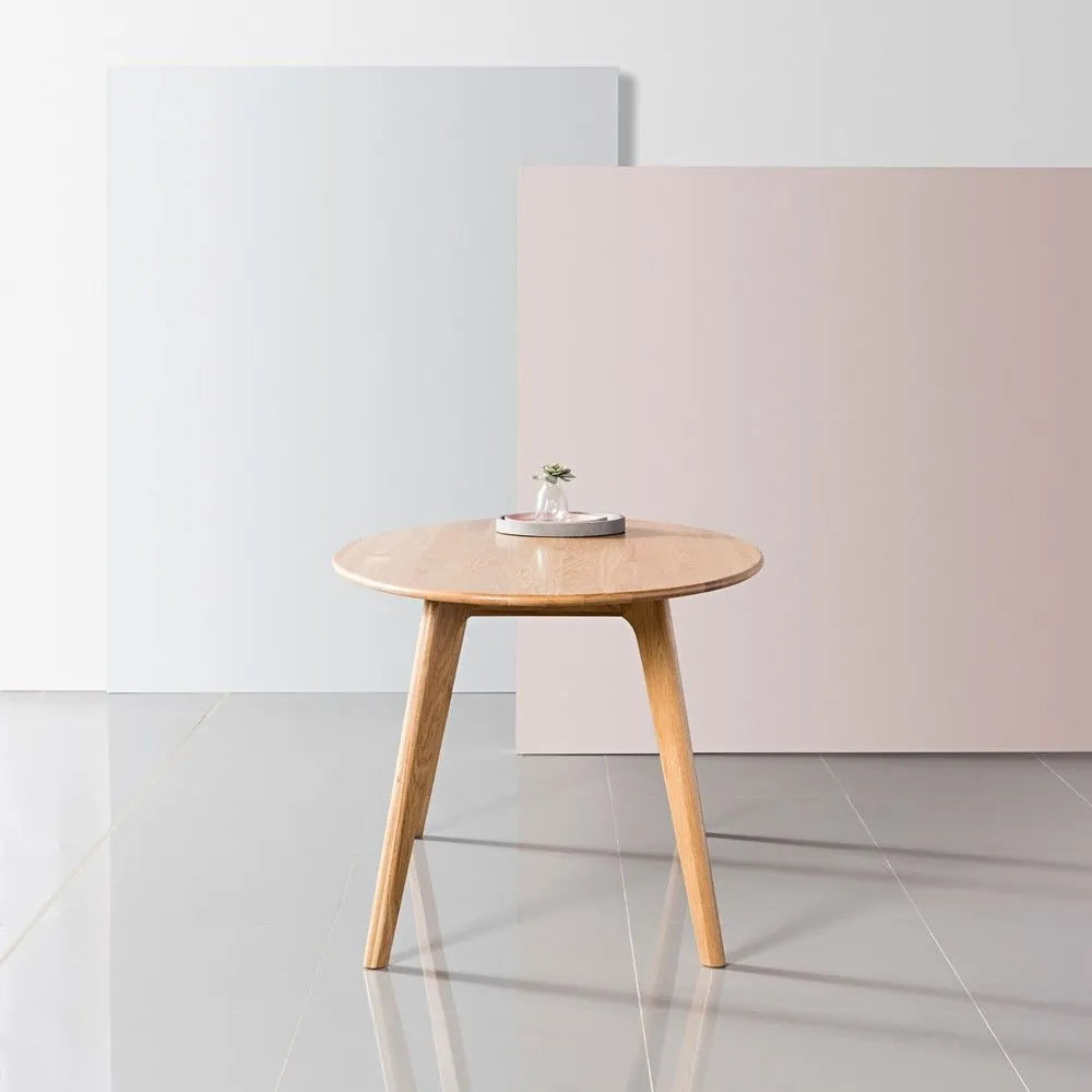 Magnus Dining Table Oval 63" x 35" Solid American Oak