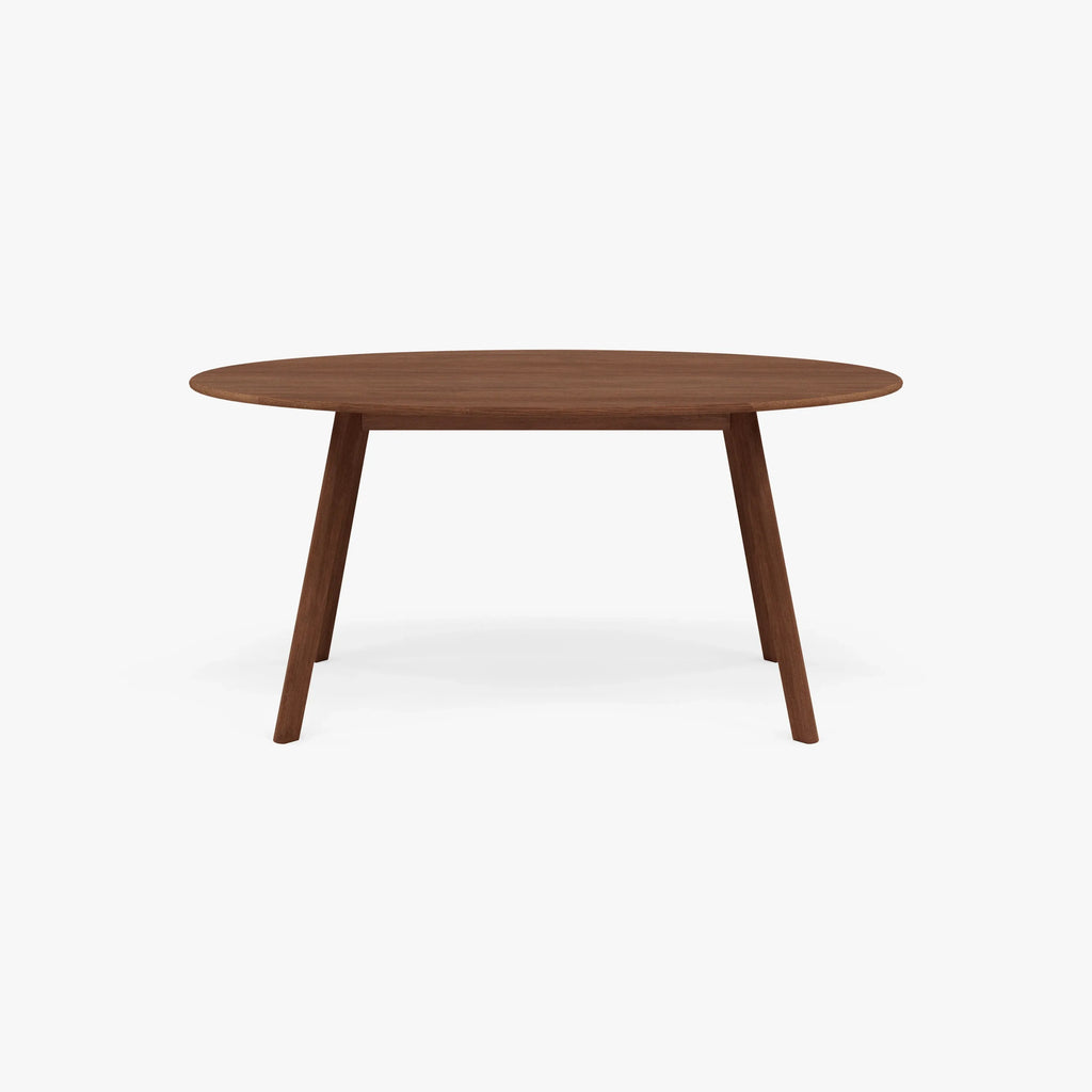 Magnus Dining Table Oval 63" x 35" Solid American Walnut