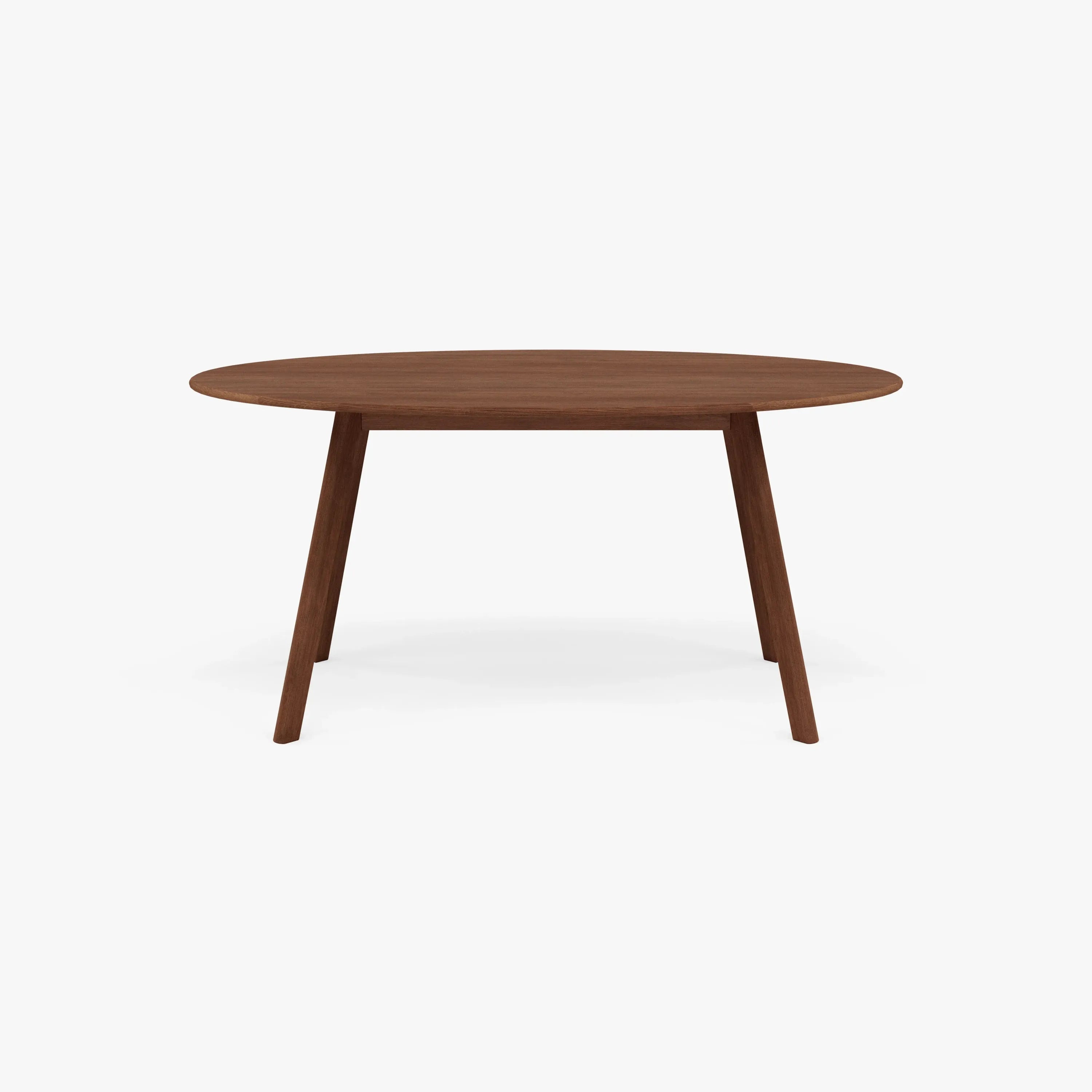 Magnus Dining Table Oval 63" x 35" Solid American Walnut