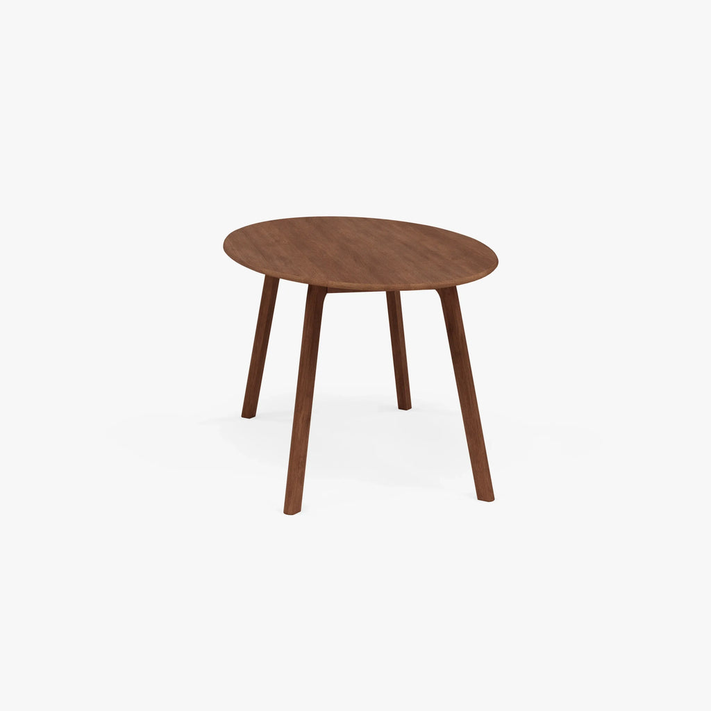 Magnus Dining Table Oval 63" x 35" Solid American Walnut