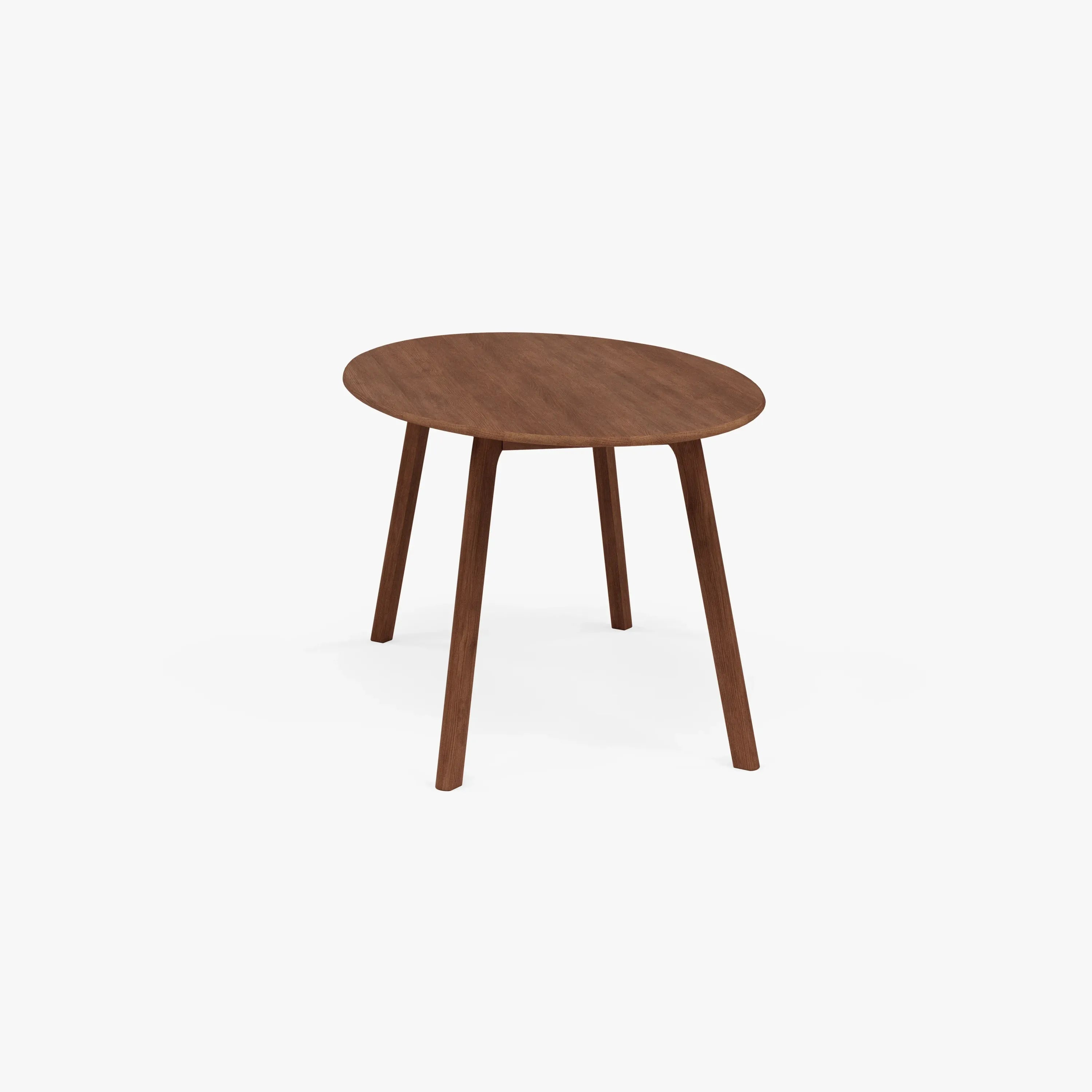 Magnus Dining Table Oval 63" x 35" Solid American Walnut