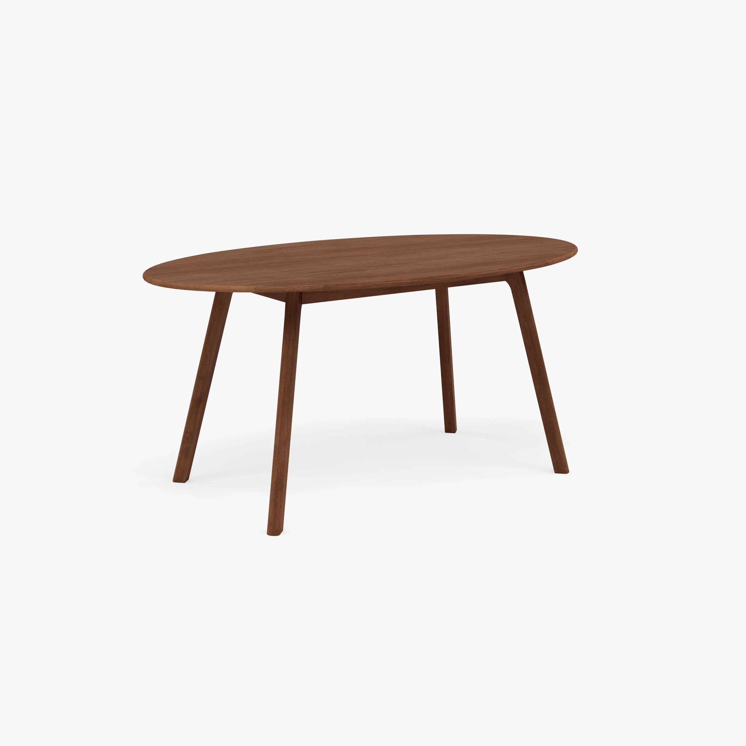 Magnus Dining Table Oval 63" x 35" Solid American Walnut