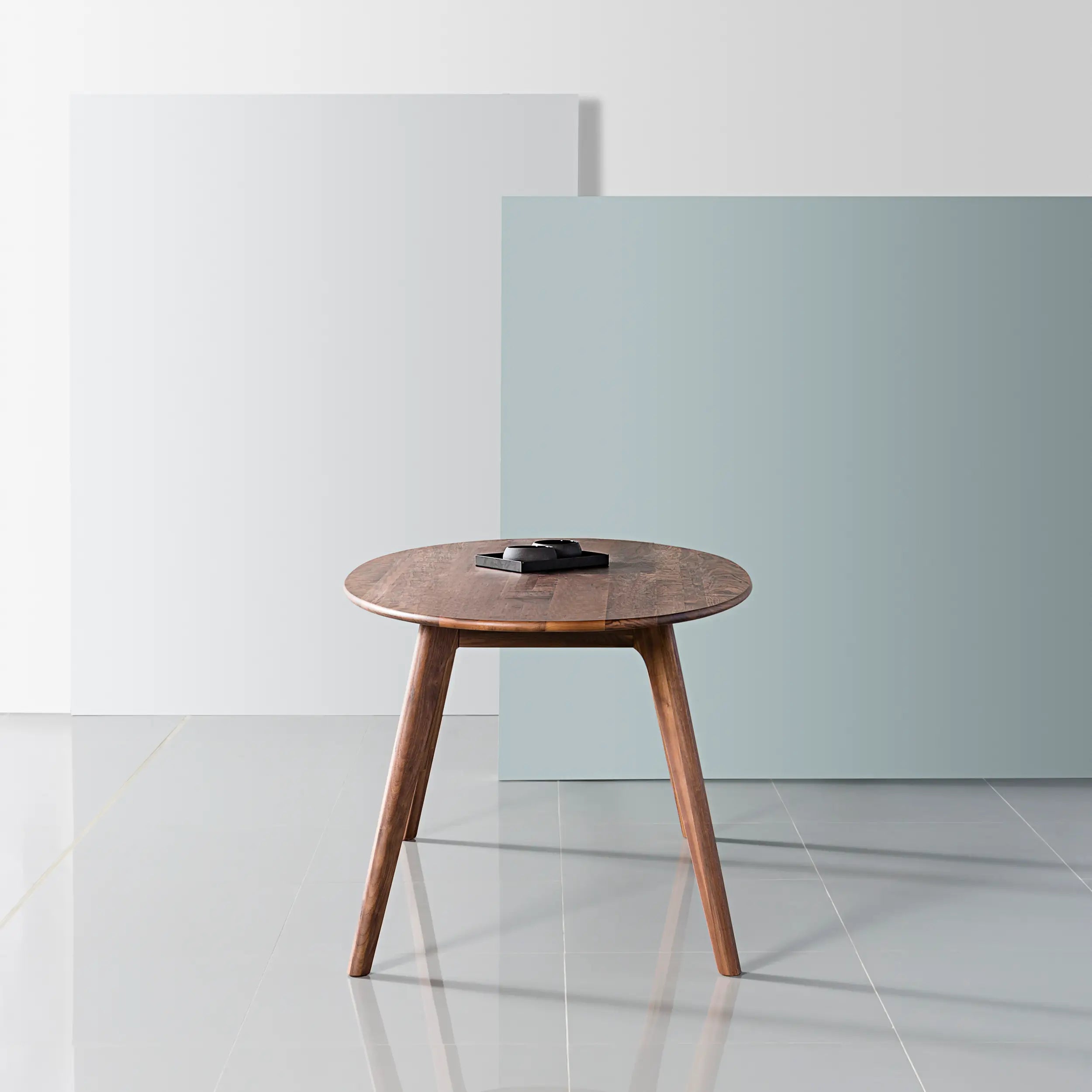 Magnus Dining Table Oval 63" x 35" Solid American Walnut
