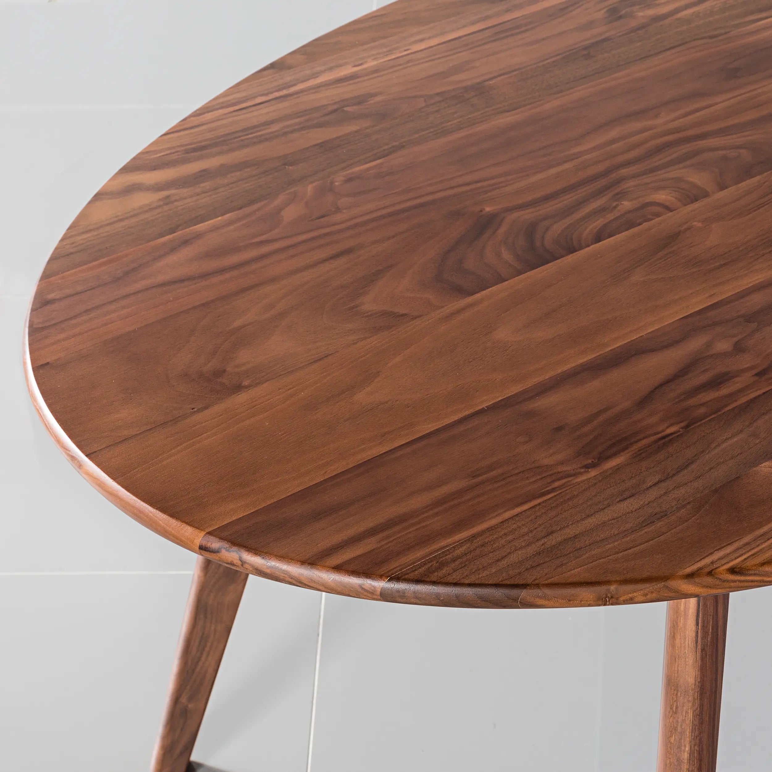 Magnus Dining Table Oval 63" x 35" Solid American Walnut