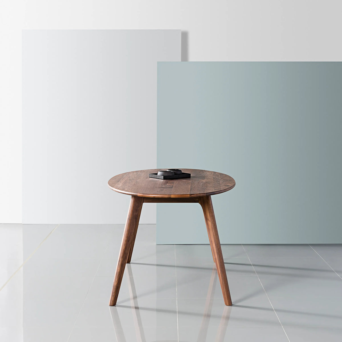 Magnus Dining Table Oval 63" x 35" Solid American Walnut