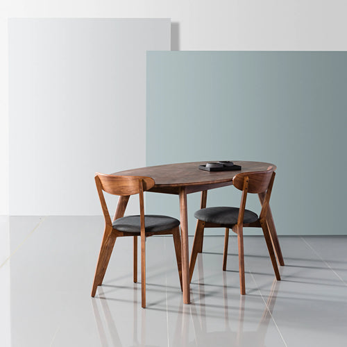 Magnus Dining Table Oval 63" x 35" Solid American Walnut
