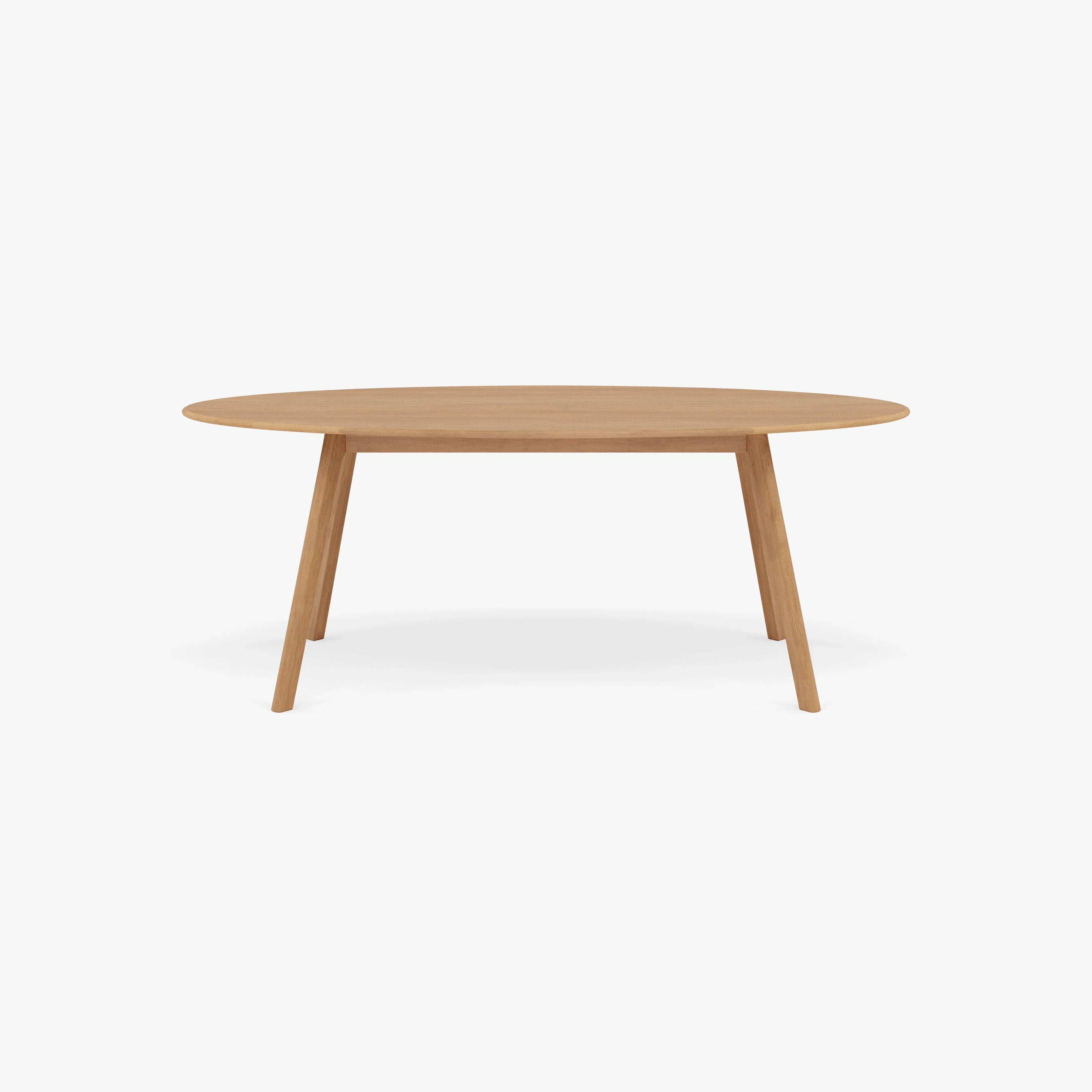 Magnus Dining Table Oval 79" x 39" Solid American Oak