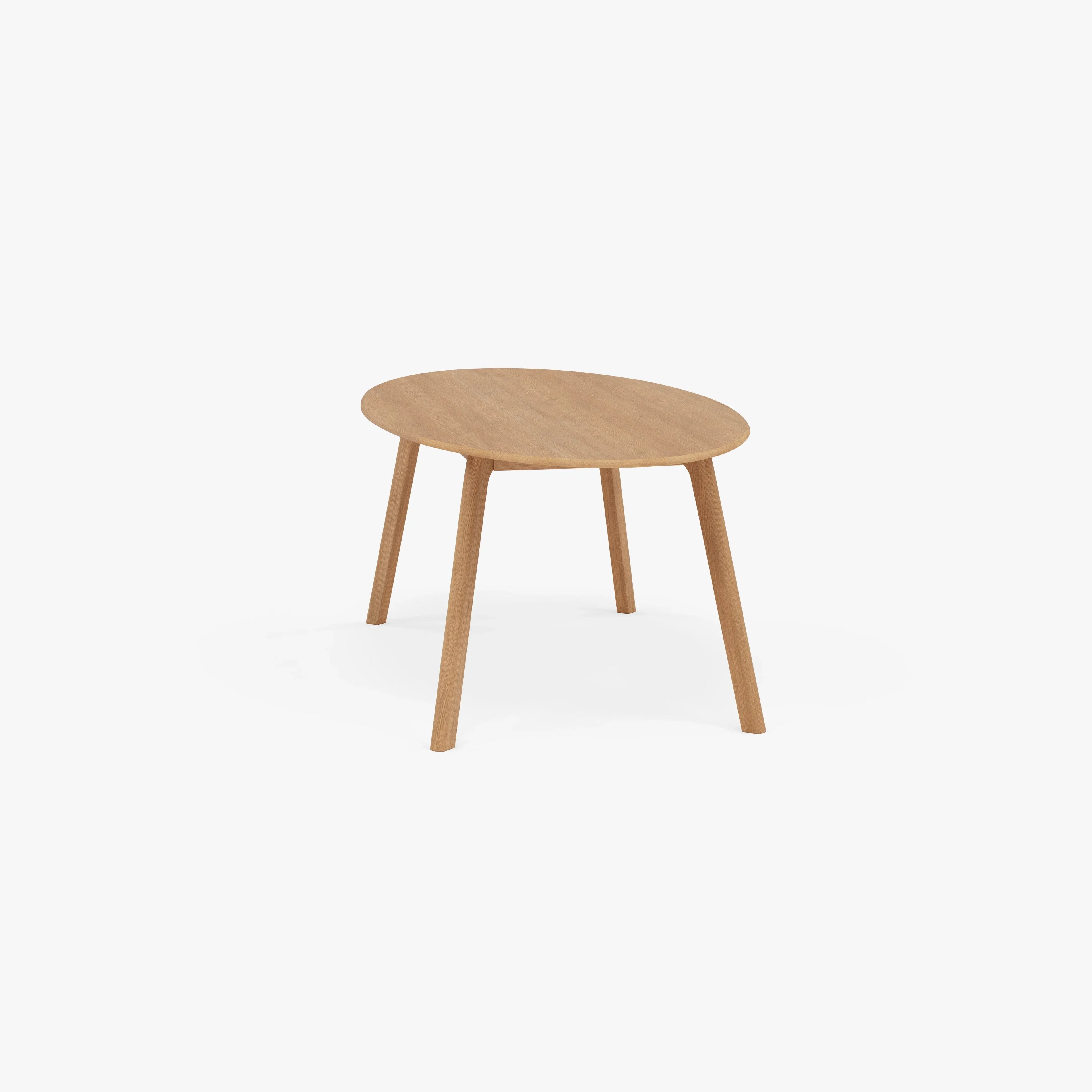 Magnus Dining Table Oval 79" x 39" Solid American Oak