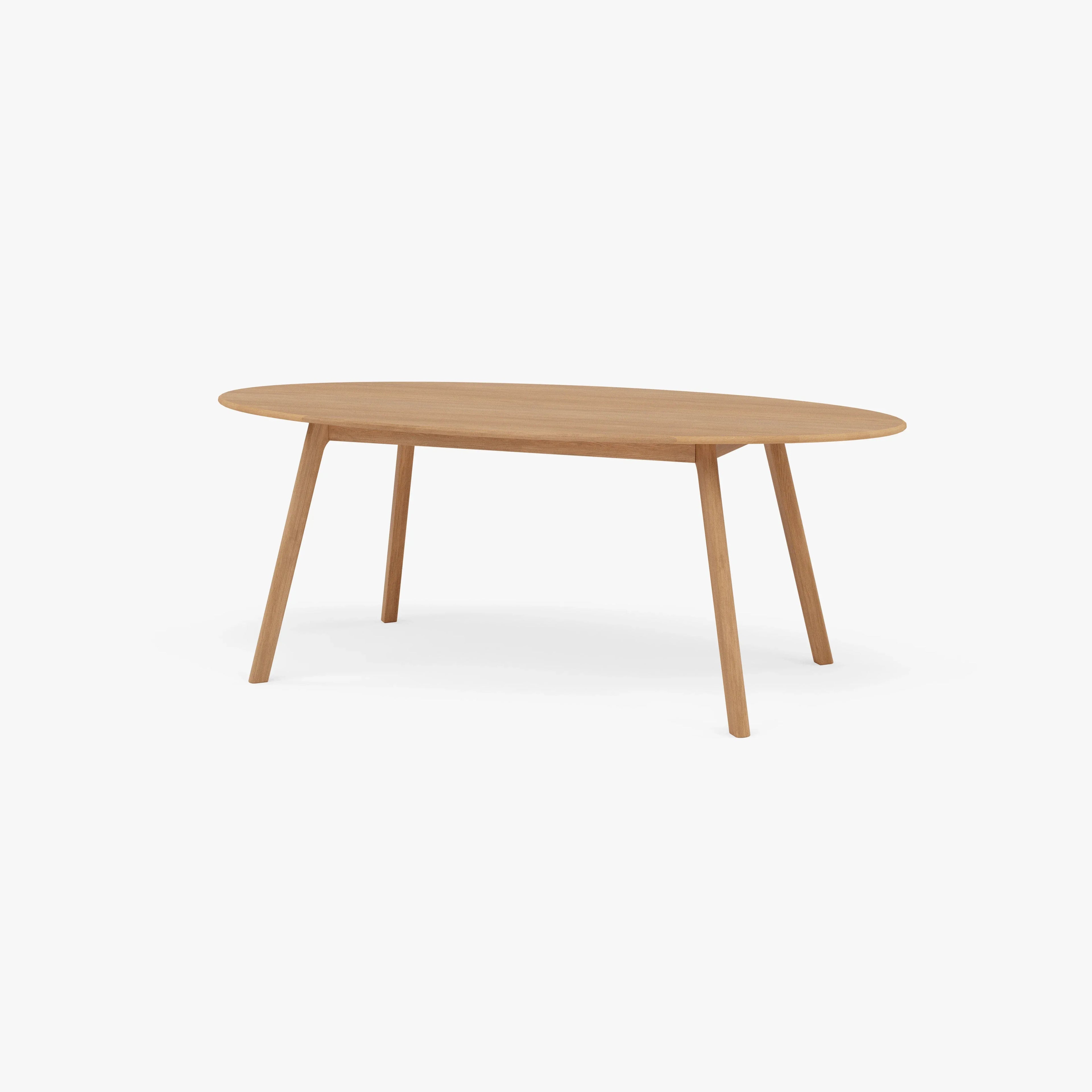Magnus Dining Table Oval 79" x 39" Solid American Oak