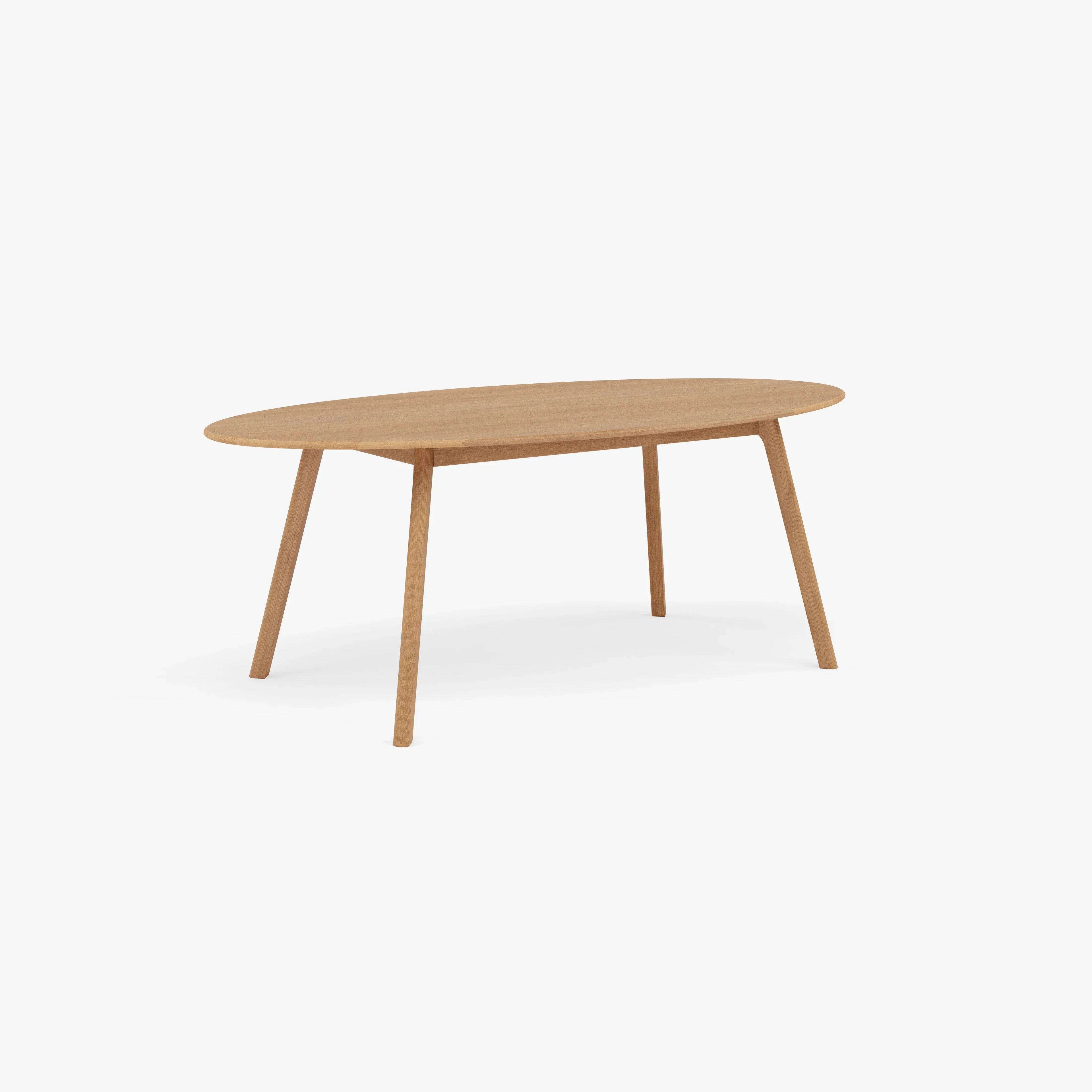 Magnus Dining Table Oval 79" x 39" Solid American Oak