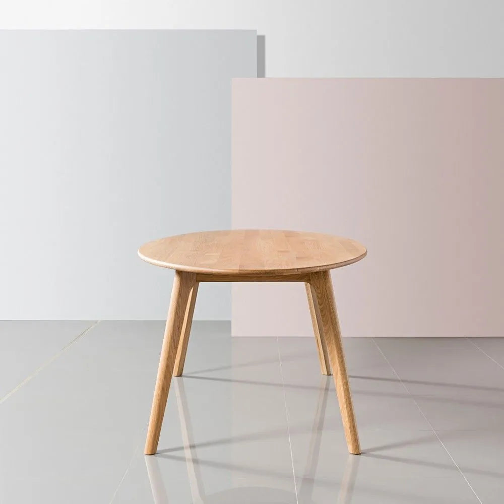 Magnus Dining Table Oval 79" x 39" Solid American Oak