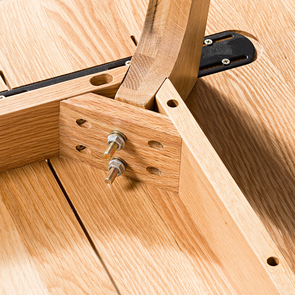 Magnus Dining Table Oval 79" x 39" Solid American Oak